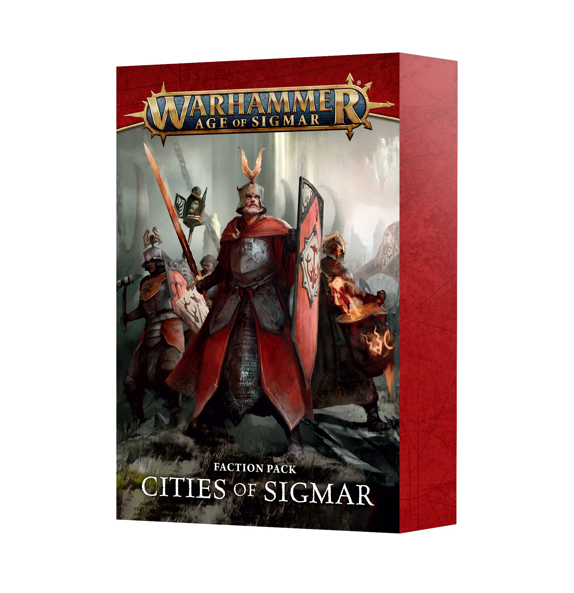 FACTION PACK: CITIES OF SIGMAR (ENG) Cities of Sigmar Games Workshop | Red Claw Gaming