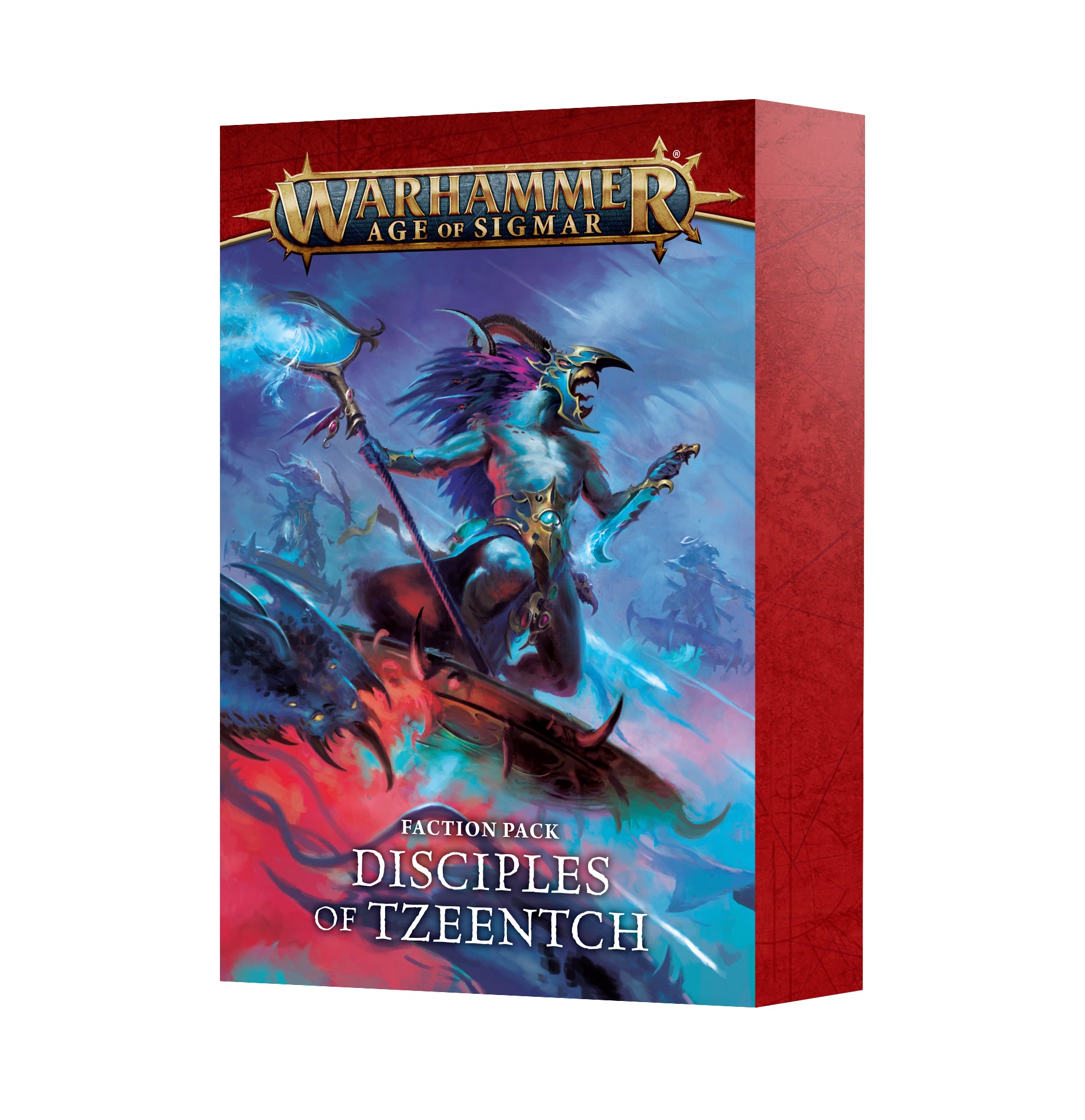 FACTION PACK: DISCIPLES OF TZEENTCH ENG Disciples of Tzeentch Games Workshop | Red Claw Gaming