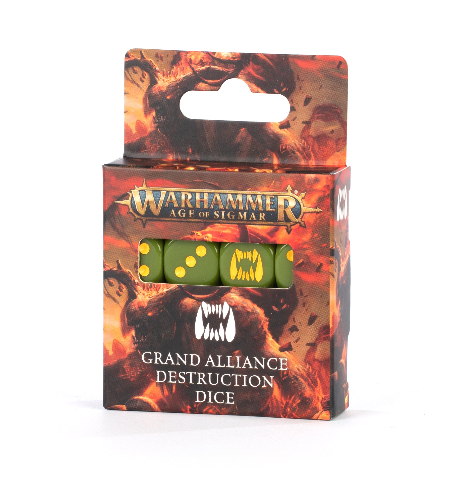 AOS: GRAND ALLIANCE DESTRUCTION DICE SET Age of Sigmar Games Workshop | Red Claw Gaming