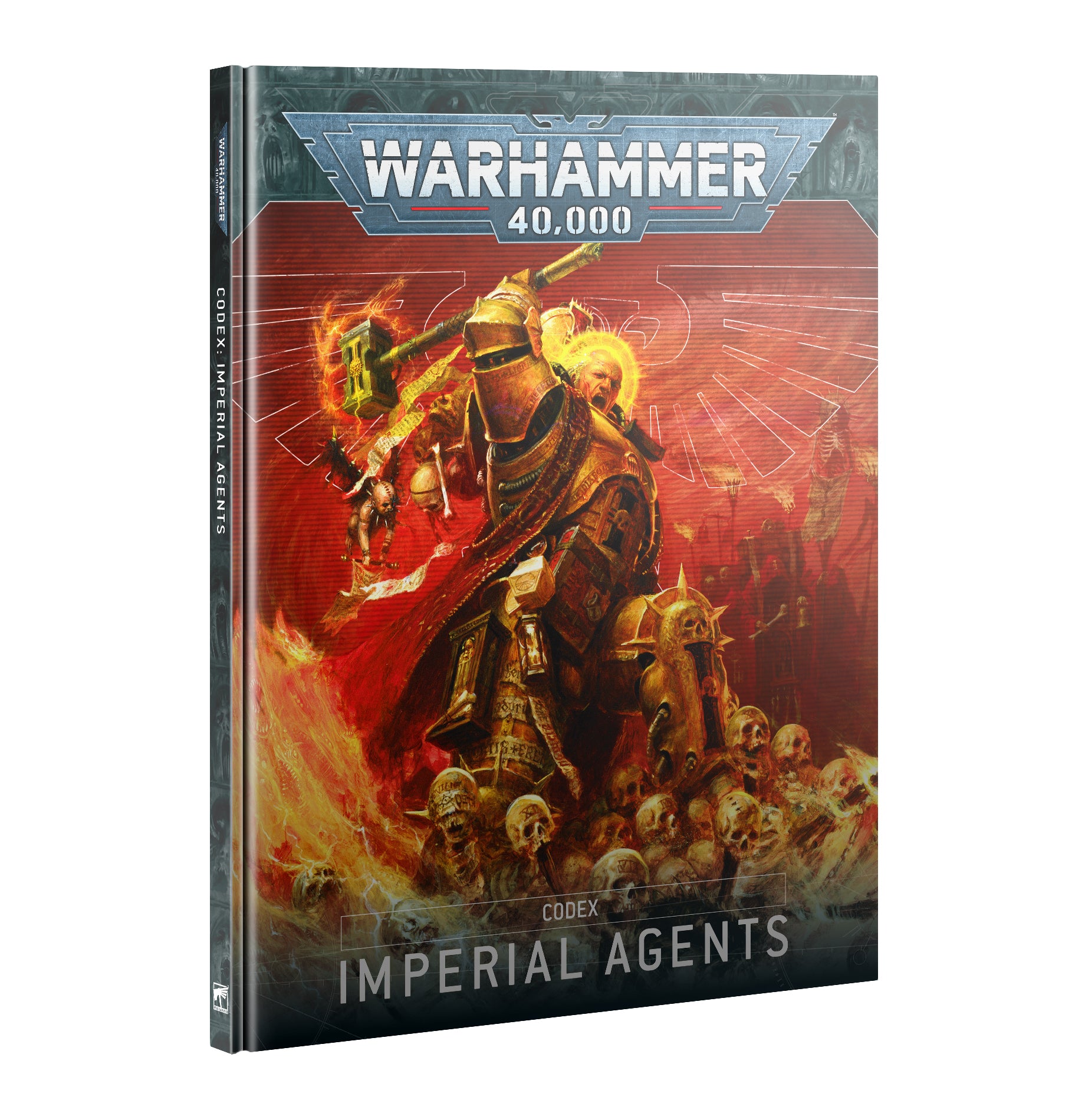 CODEX: IMPERIAL AGENTS (ENGLISH) Imperial Agents Games Workshop | Red Claw Gaming