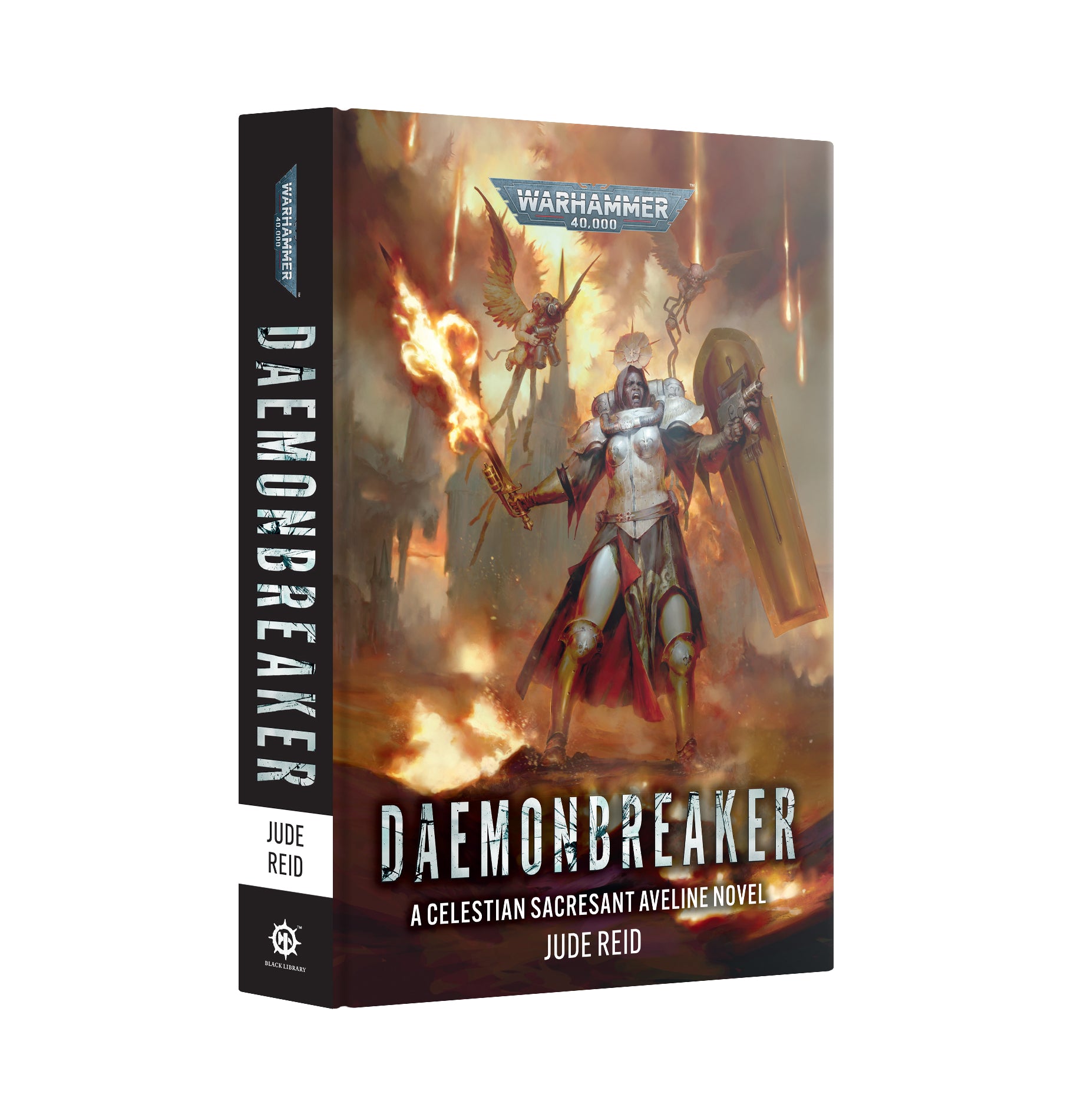 DAEMONBREAKER (HB) Black Library Games Workshop    | Red Claw Gaming