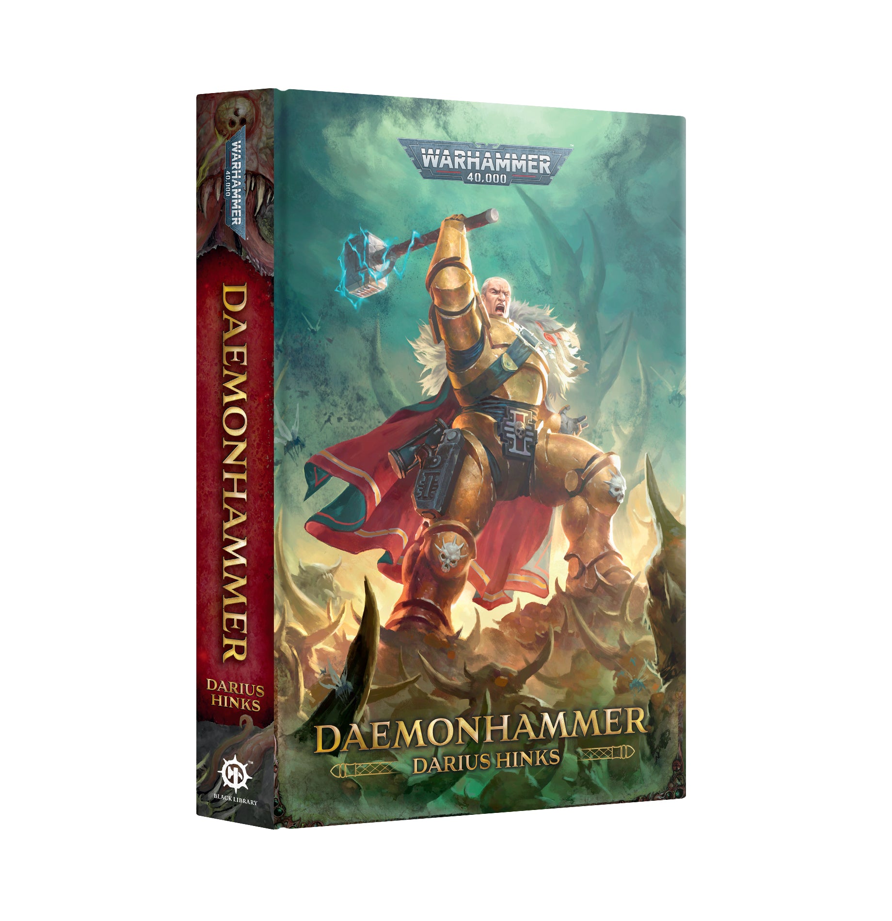 DAEMONHAMMER (HB) Black Library Games Workshop    | Red Claw Gaming