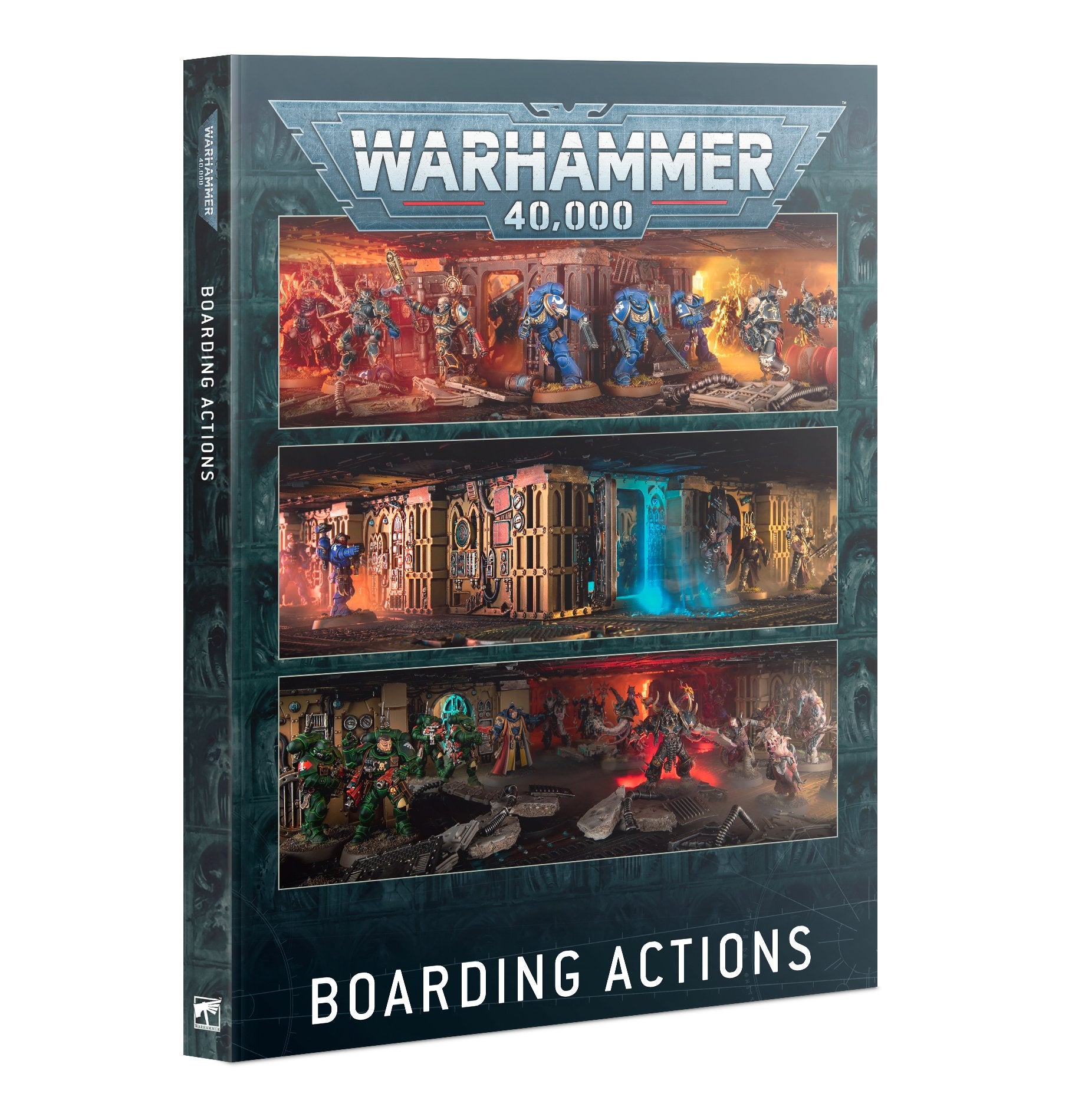 WARHAMMER 40K: BOARDING ACTIONS (ENG) Terrain Games Workshop | Red Claw Gaming