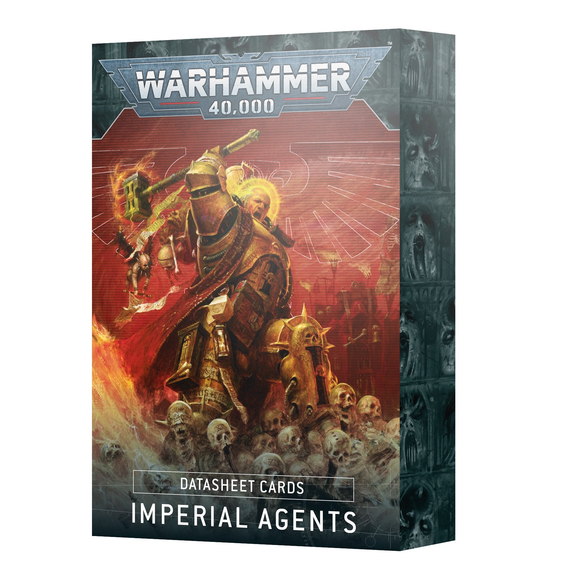 DATASHEET CARDS: IMPERIAL AGENTS (ENG) Imperial Agents Games Workshop | Red Claw Gaming