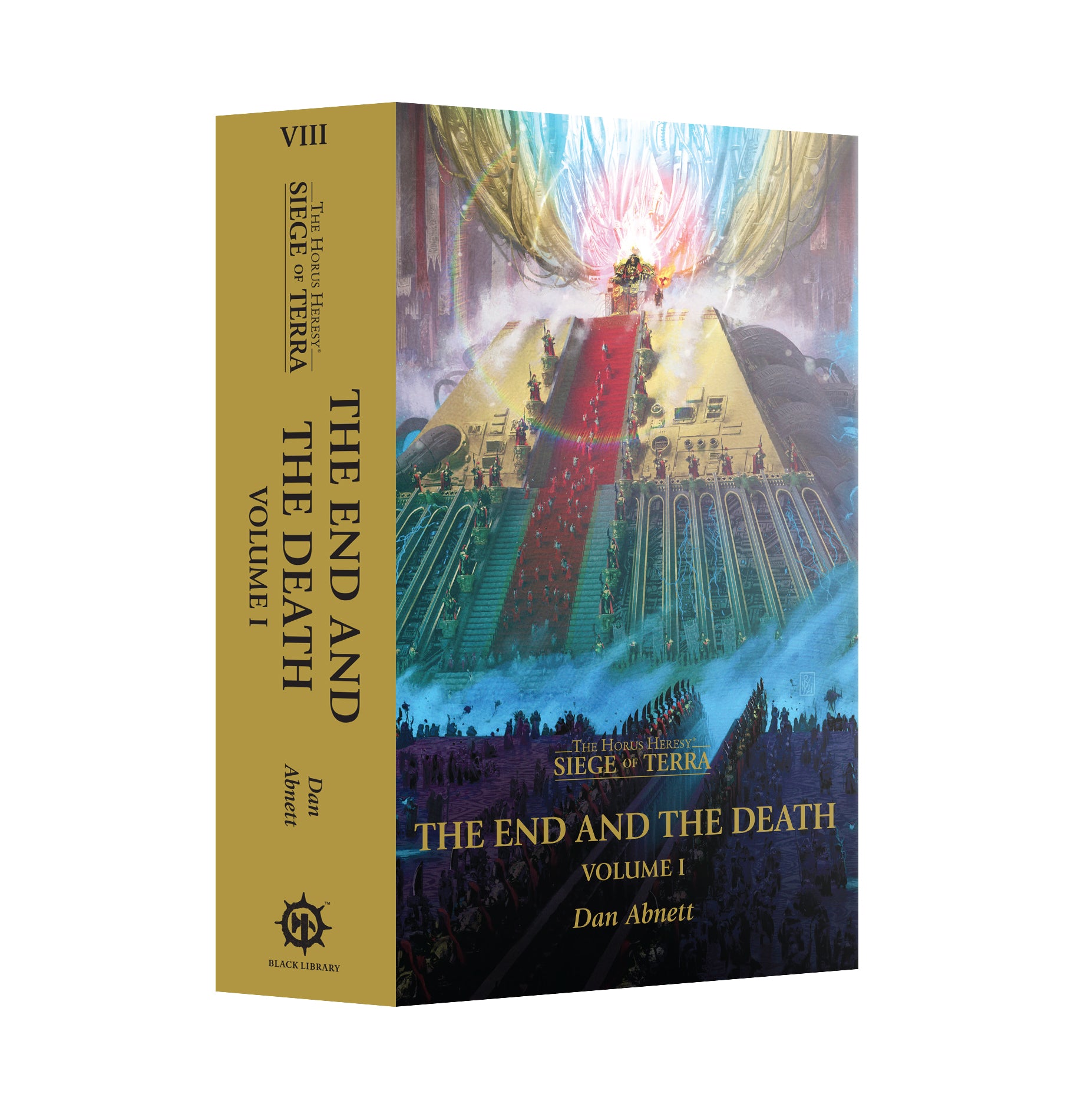 THE END AND THE DEATH: VOLUME I Horus Heresy Games Workshop    | Red Claw Gaming