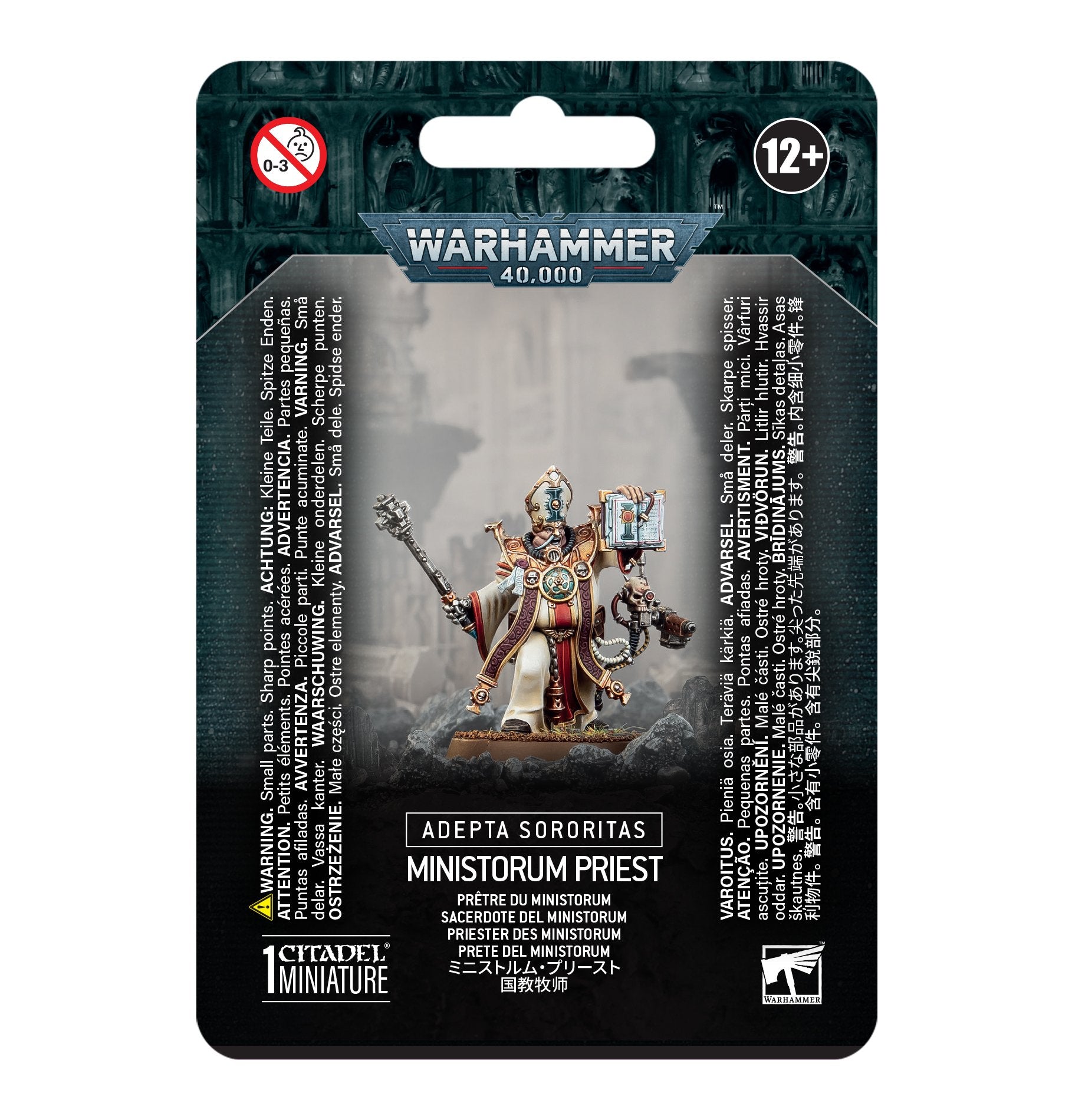 ADEPTA SORORITAS: MINISTORUM PRIEST Adepta Sororitas Games Workshop | Red Claw Gaming