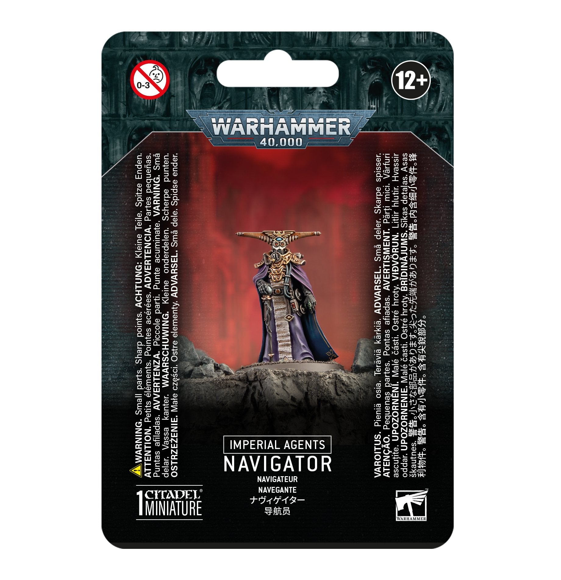 IMPERIAL AGENTS: NAVIGATOR Imperial Agents Games Workshop | Red Claw Gaming