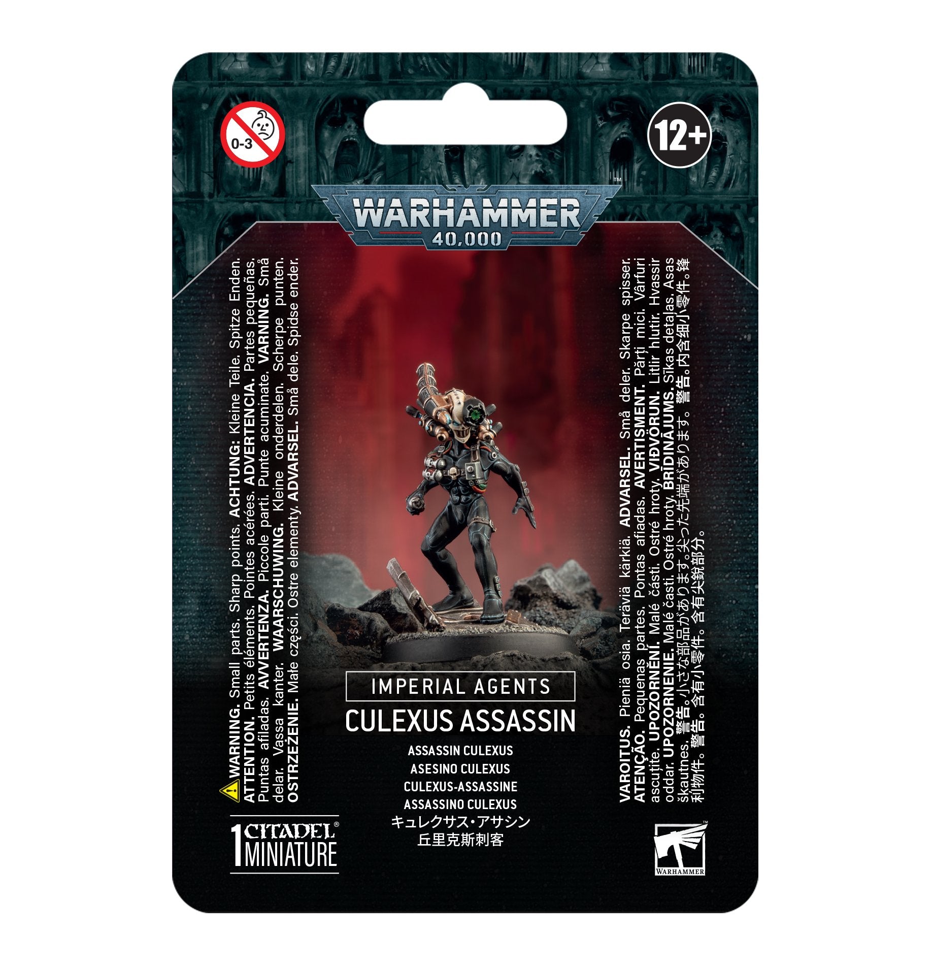 IMPERIAL AGENTS: CULEXUS ASSASSIN Imperial Agents Games Workshop | Red Claw Gaming