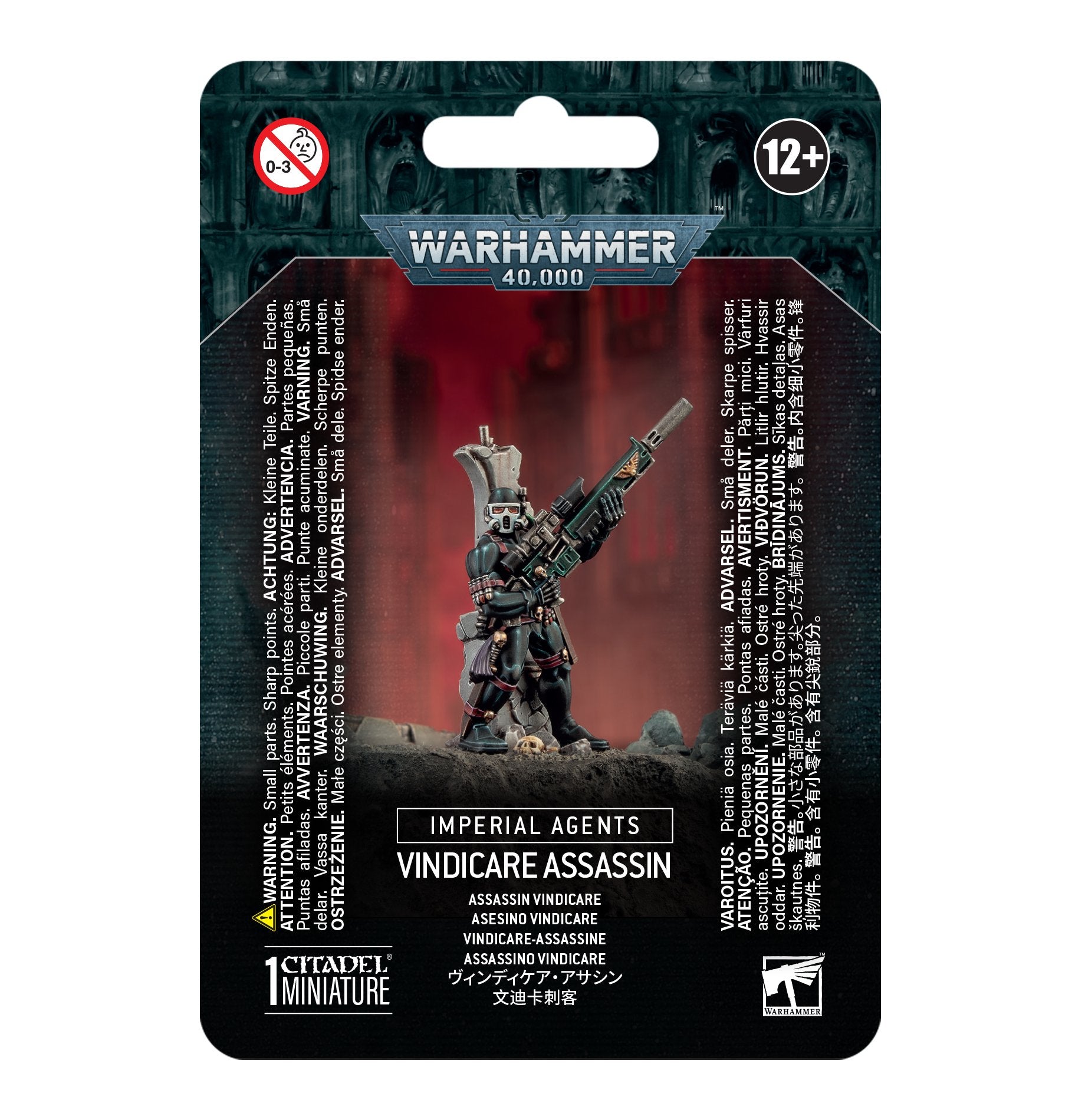IMPERIAL AGENTS: VINDICARE ASSASSIN Imperial Agents Games Workshop | Red Claw Gaming