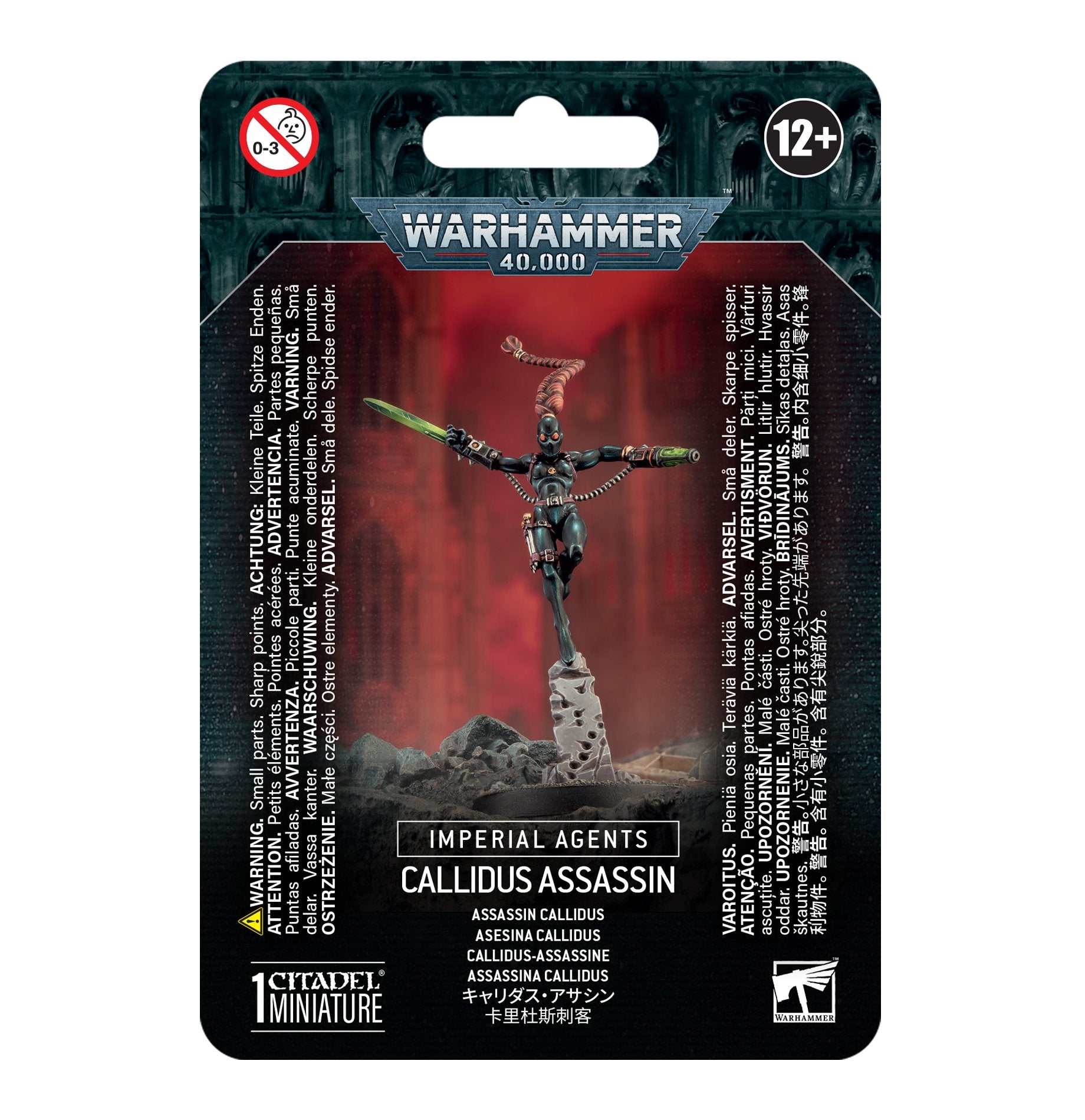 IMPERIAL AGENTS: CALLIDUS ASSASSIN Imperial Agents Games Workshop | Red Claw Gaming