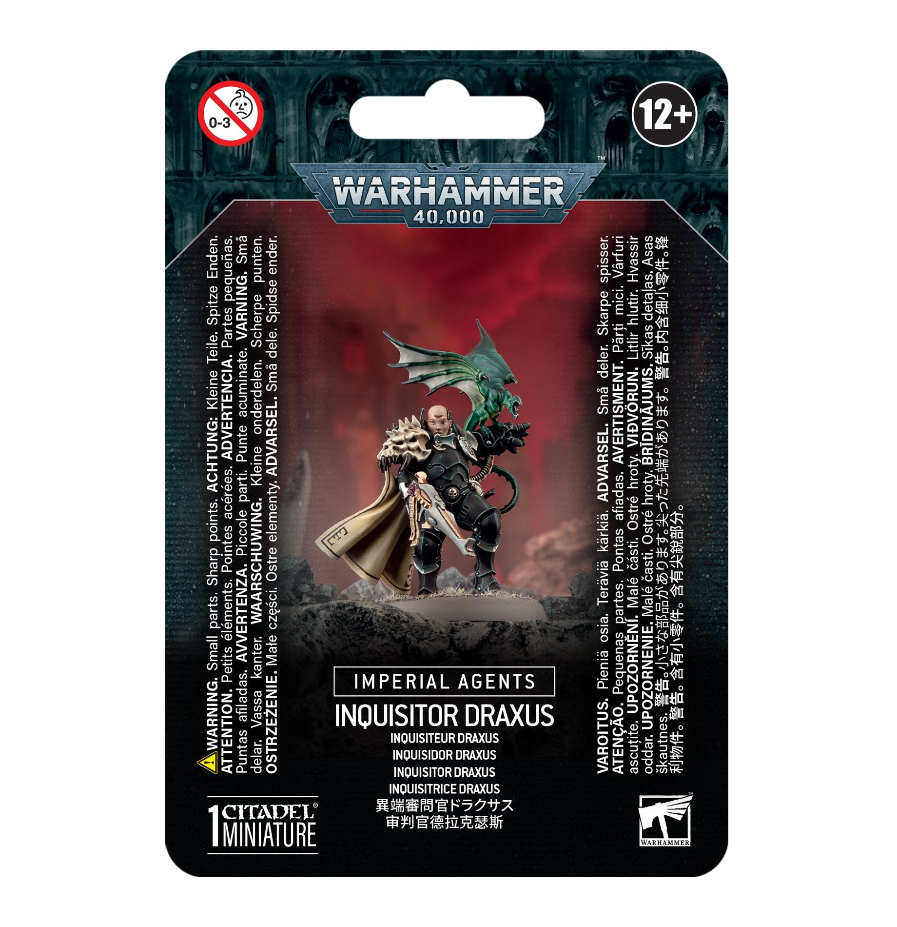 IMPERIAL AGENTS: INQUISITOR DRAXUS Imperial Agents Games Workshop | Red Claw Gaming
