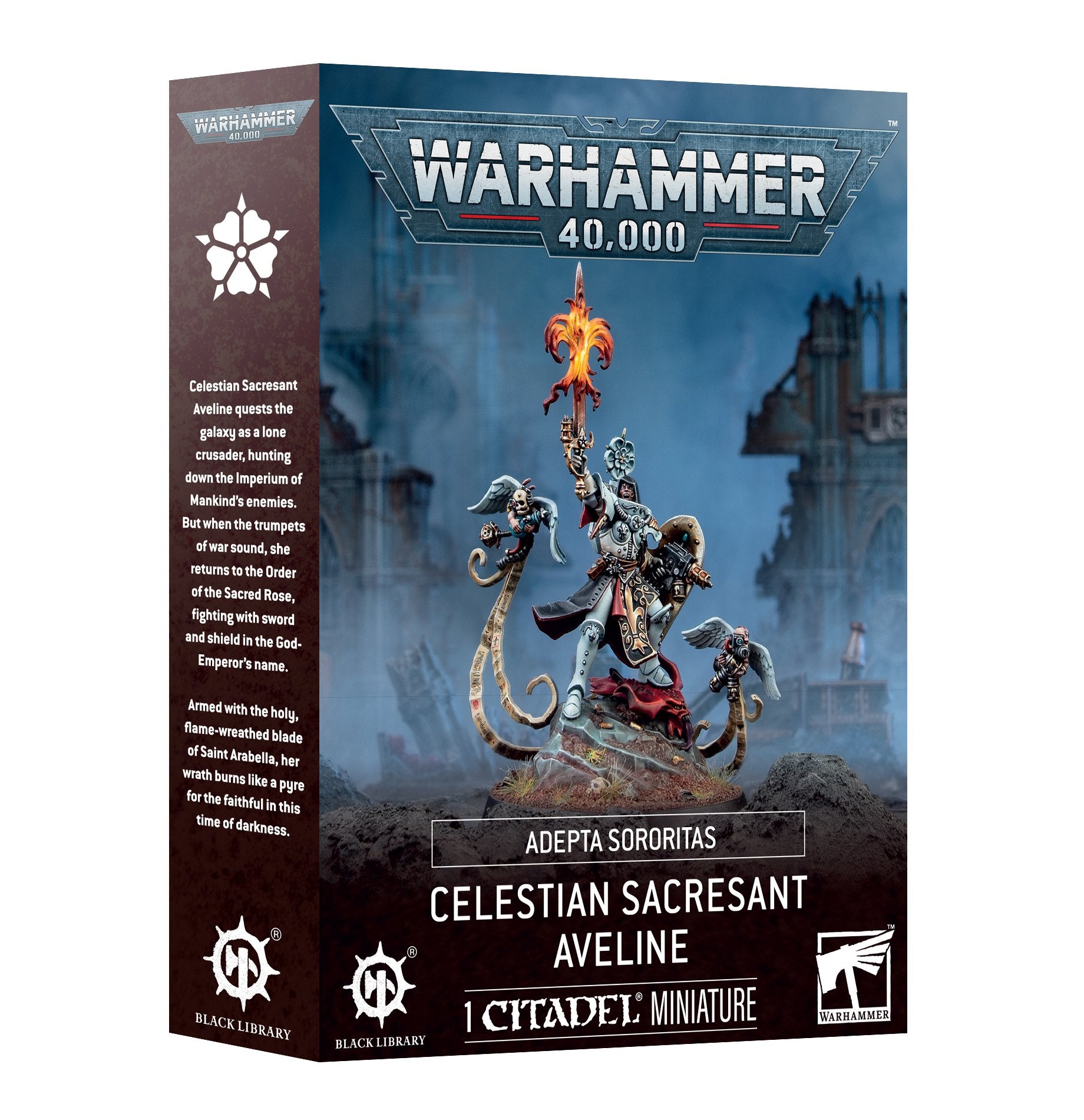 ADEPTUS SORORITAS: CELESTIAN SACRESANT AVELINE Adeptus Sororitas Games Workshop | Red Claw Gaming