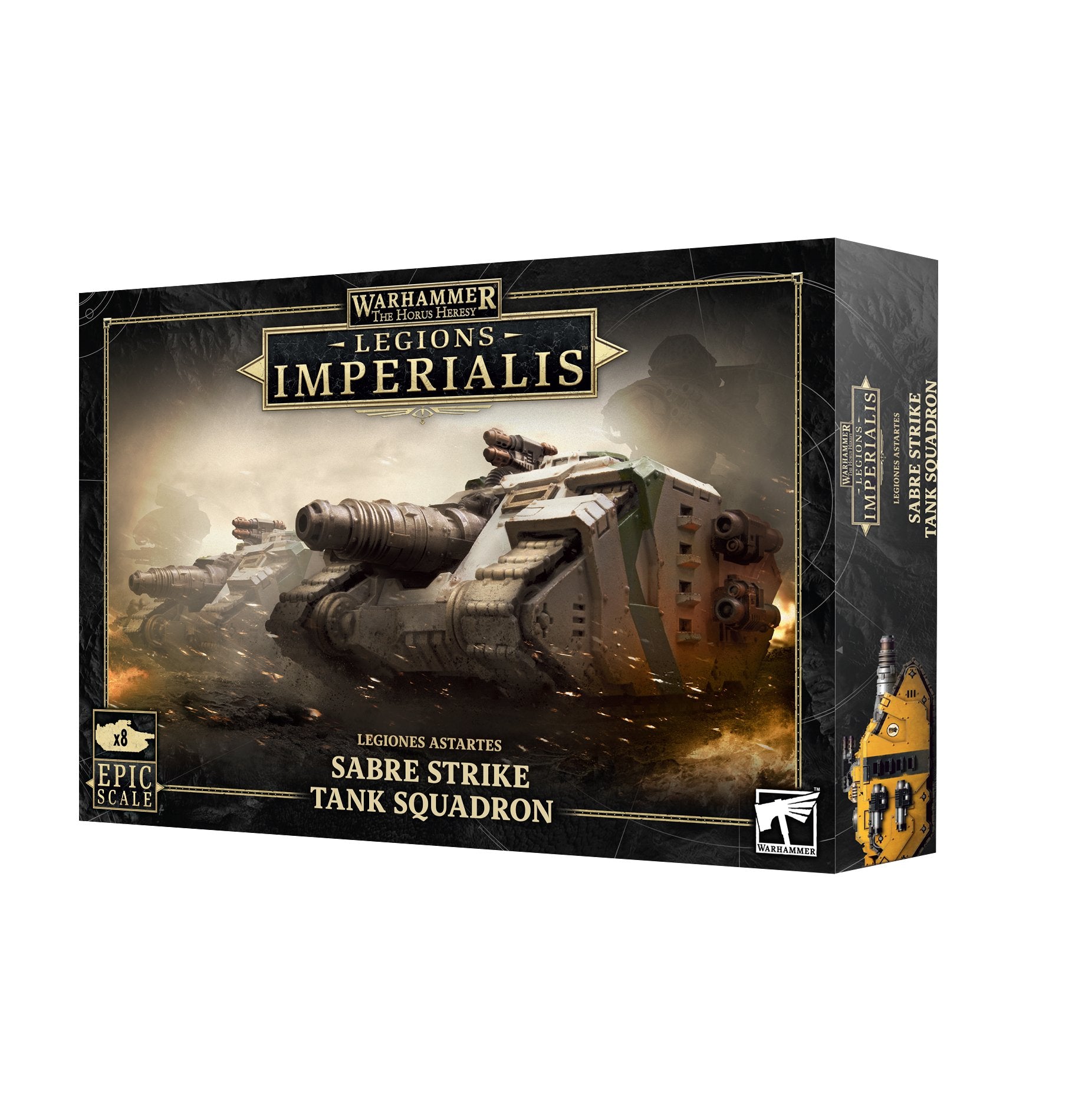 Legions Imperialis: SABRE STRIKE TANK SQUADRON Legions Imperialis Games Workshop | Red Claw Gaming