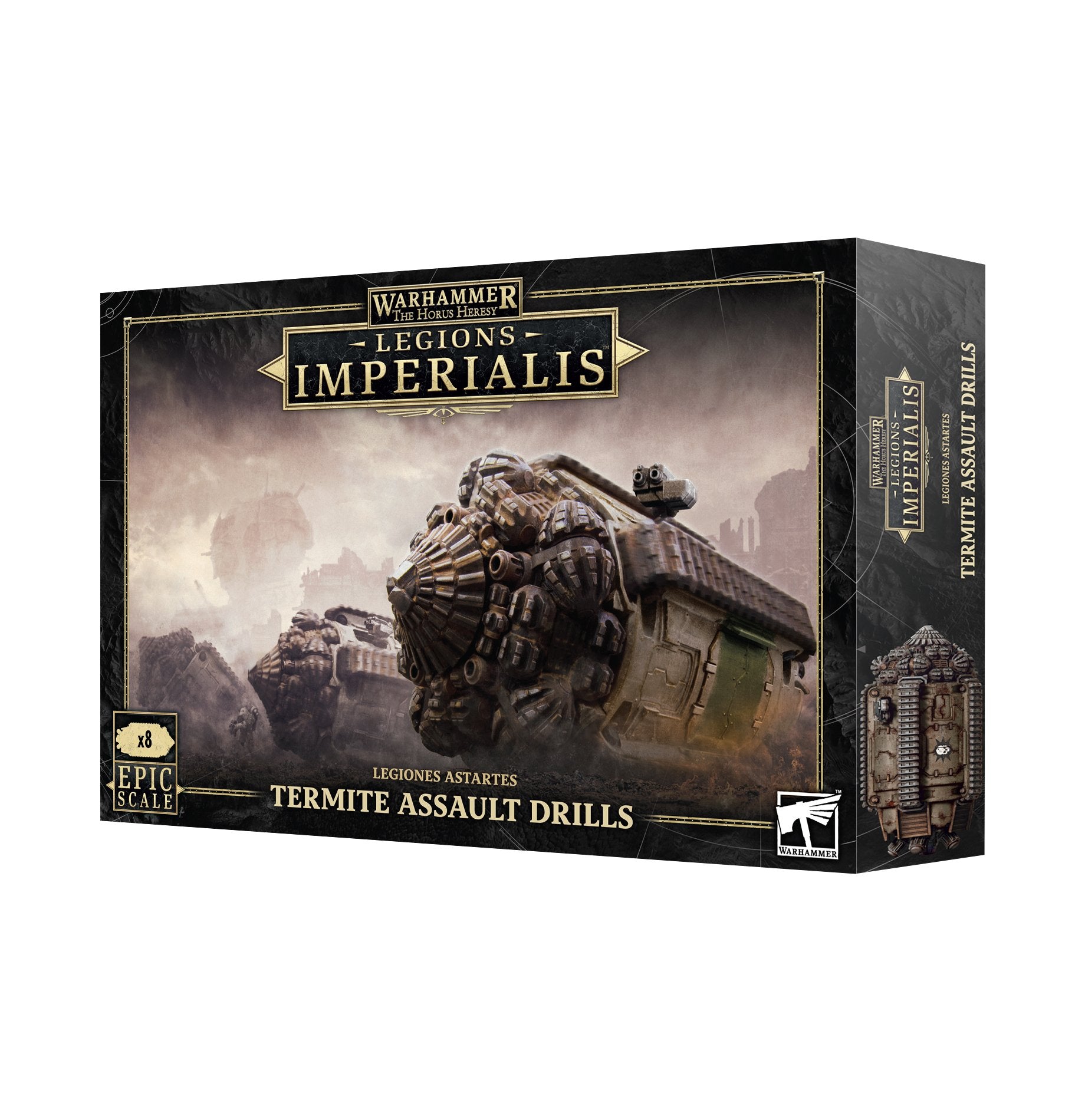 Legions Imperialis: TERMITE ASSAULT DRILLS Legions Imperialis Games Workshop | Red Claw Gaming