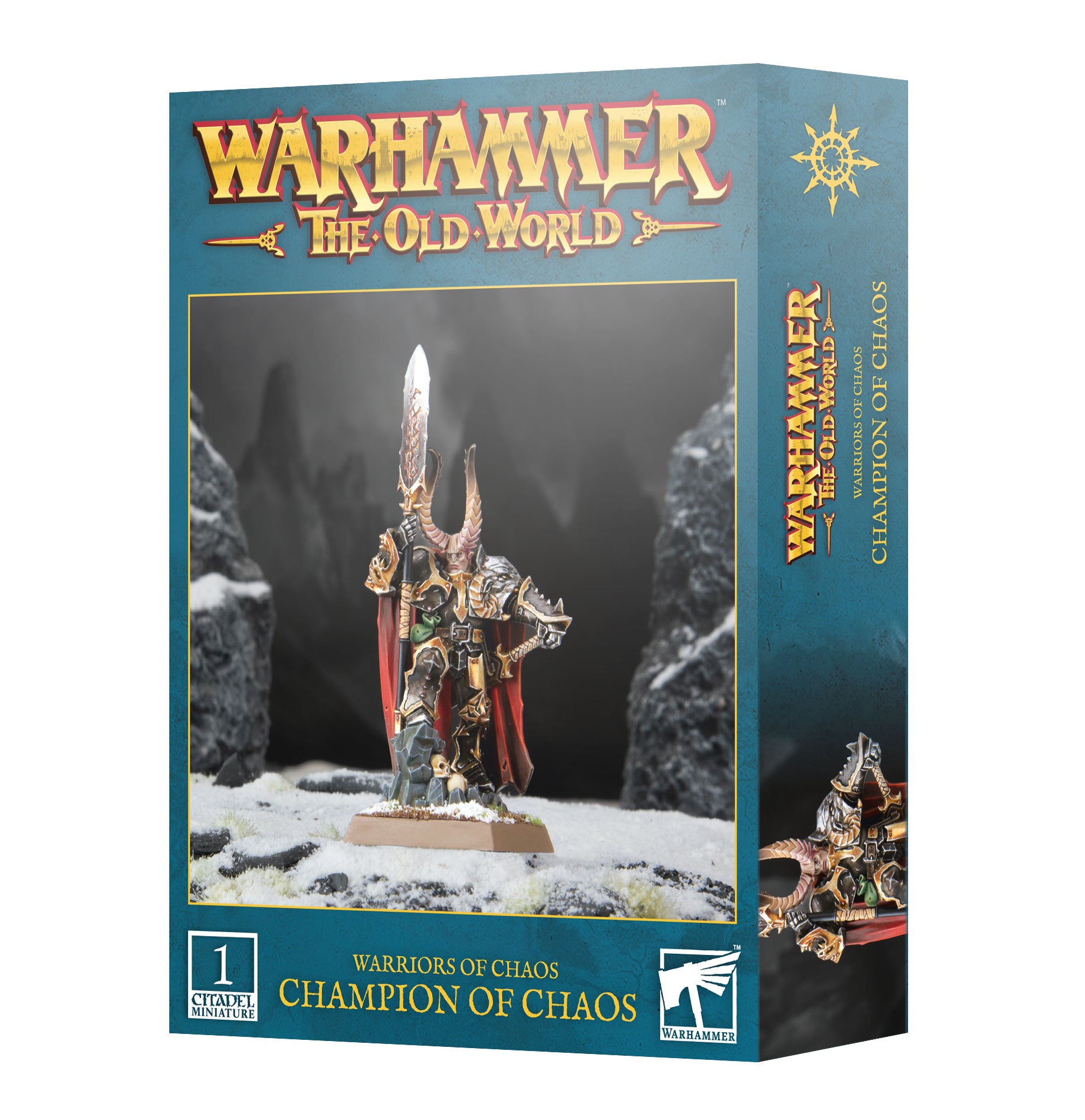 WARRIORS OF CHAOS: CHAMPION OF CHAOS Warhammer Old World Games Workshop | Red Claw Gaming