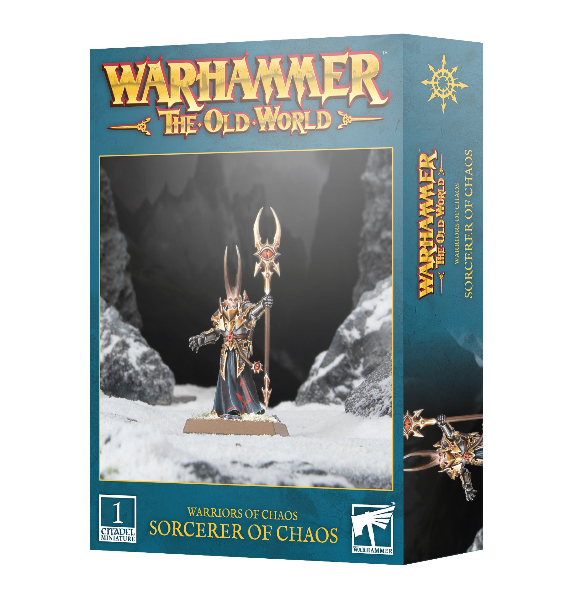 WARRIORS OF CHAOS SORCERER OF CHAOS Warhammer Old World Games Workshop | Red Claw Gaming