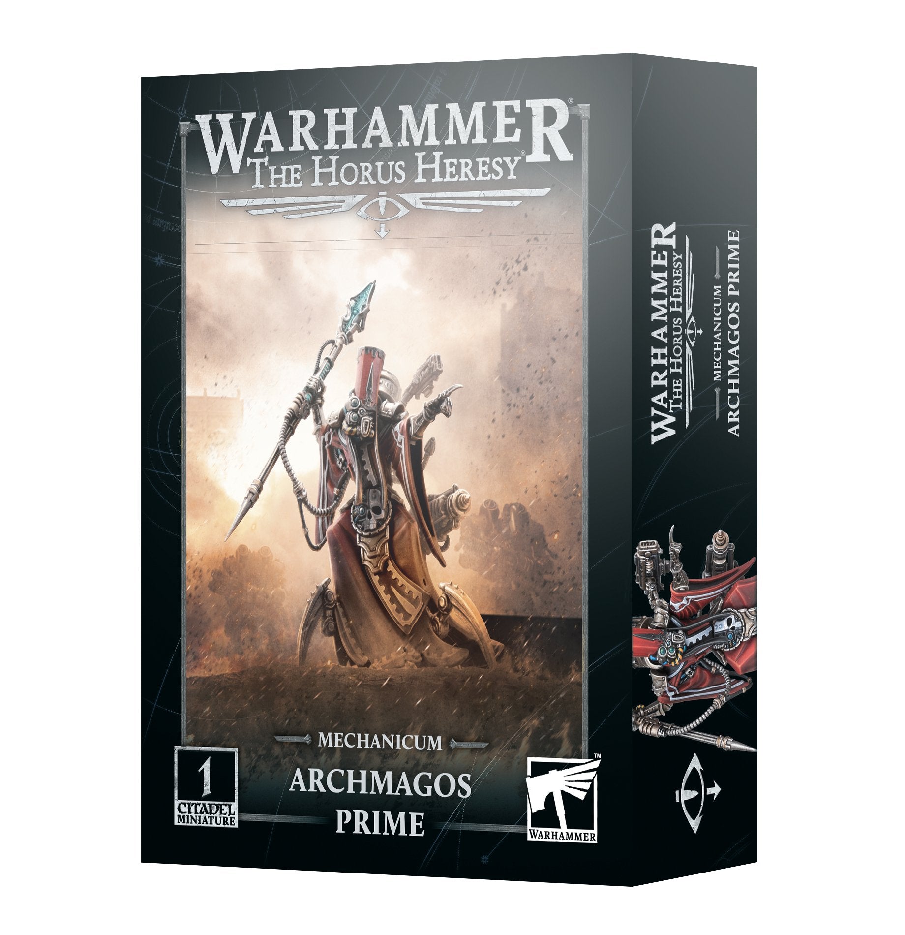 MECHANICUM: ARCHMAGOS PRIME Horus Heresy Games Workshop | Red Claw Gaming