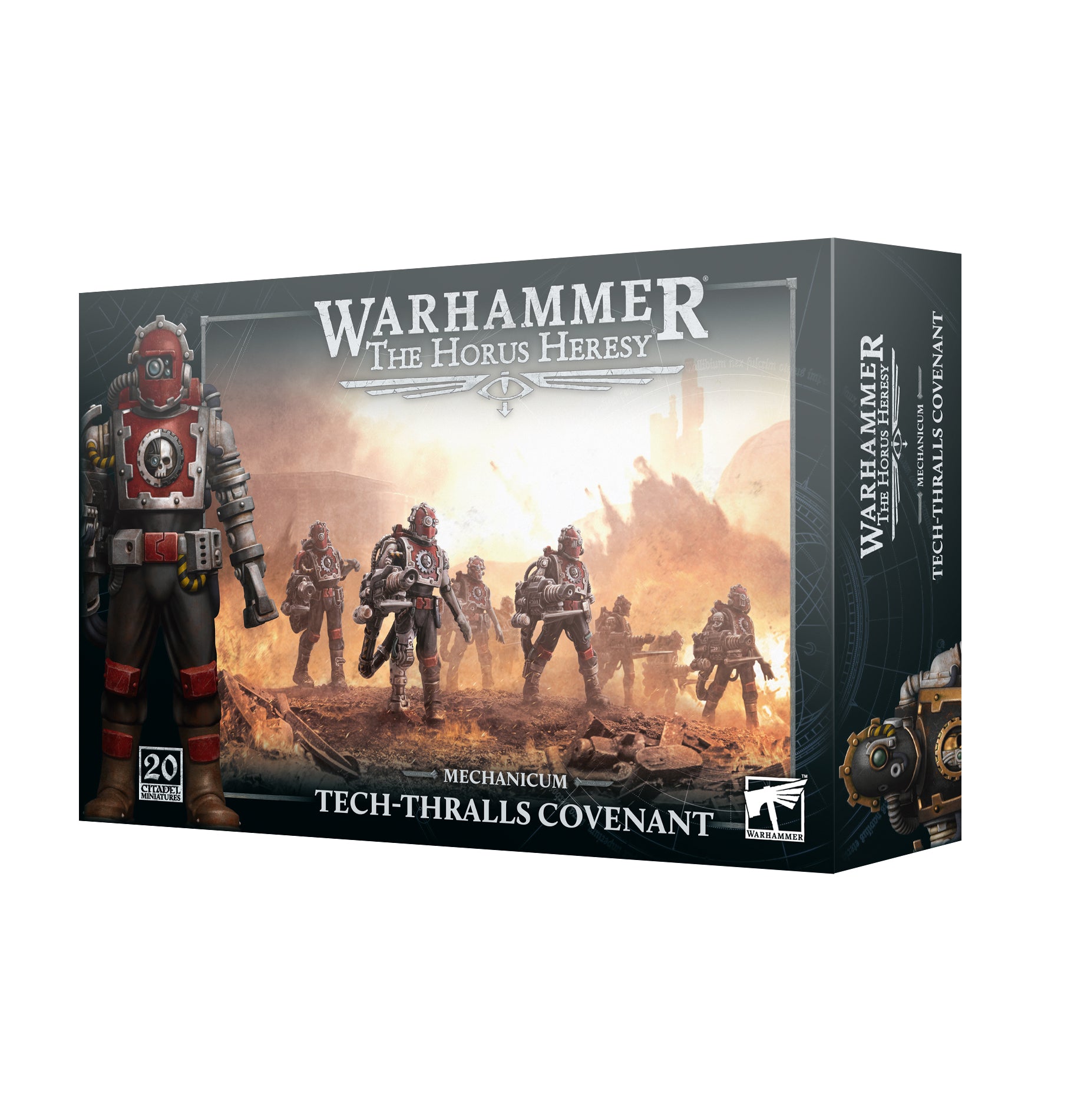 MECHANICUM: TECH-THRALLS COVENANT Horus Heresy Games Workshop | Red Claw Gaming