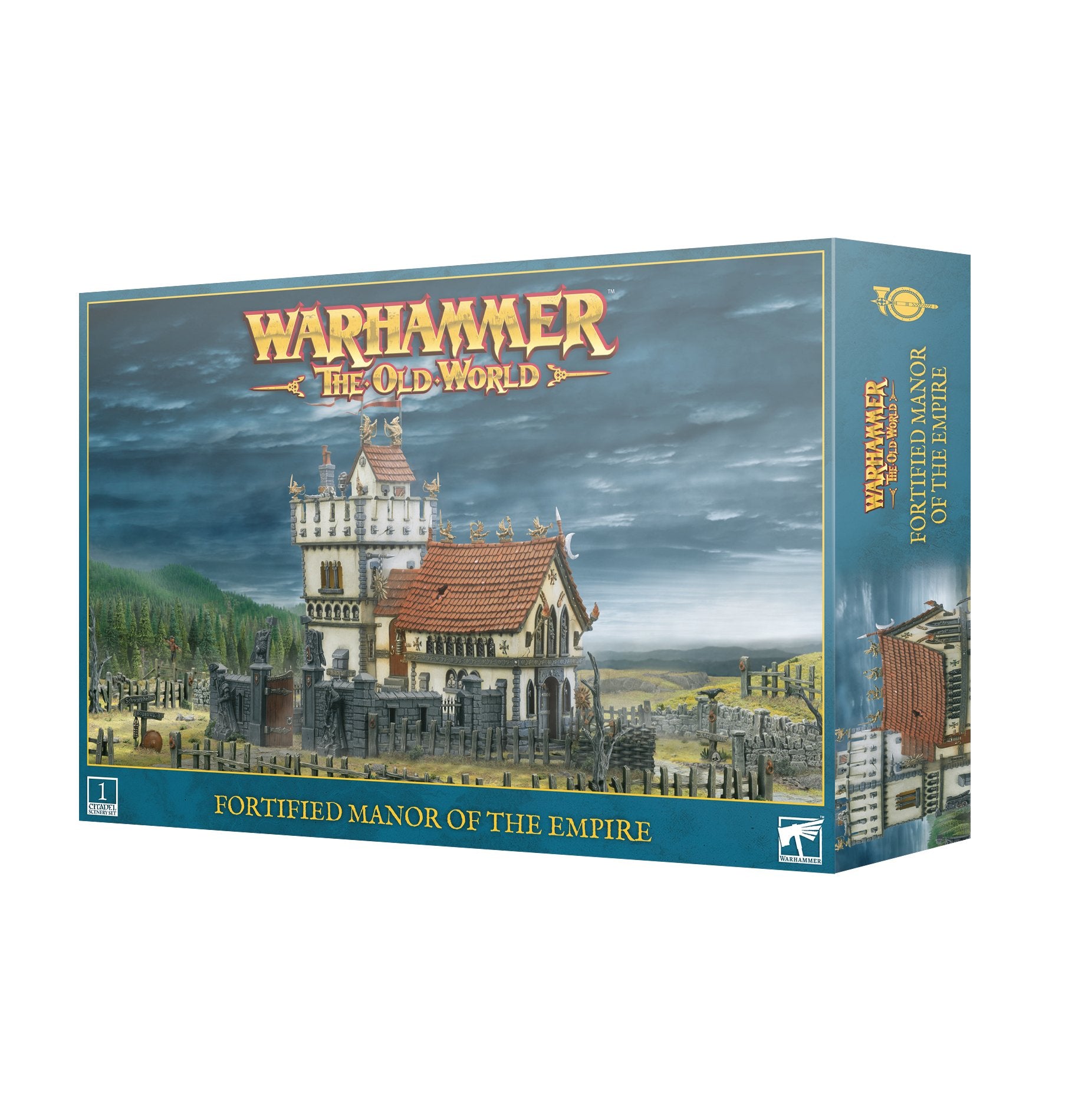 WARHAMMER THE OLD WORLD: FORTIFIED MANOR OF THE EMPIRE Warhammer Old World Games Workshop | Red Claw Gaming
