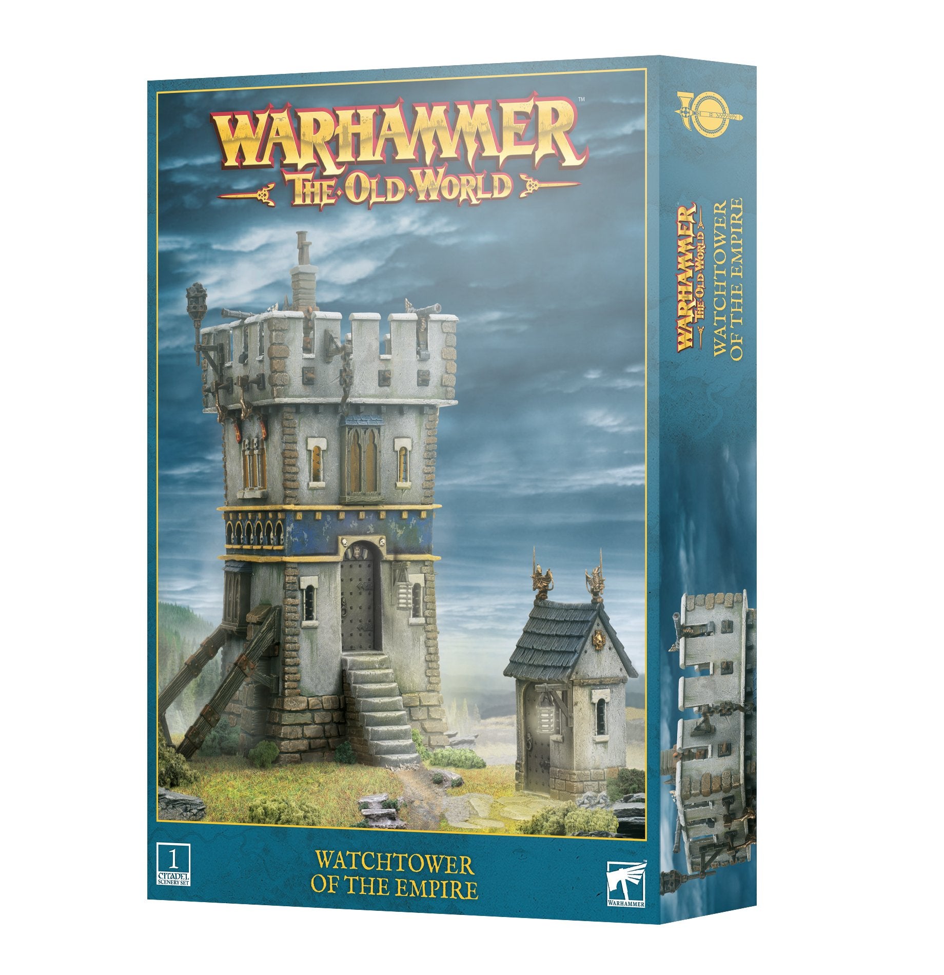 WARHAMMER THE OLD WORLD: WATCHTOWER OF THE EMPIRE Warhammer Old World Games Workshop | Red Claw Gaming