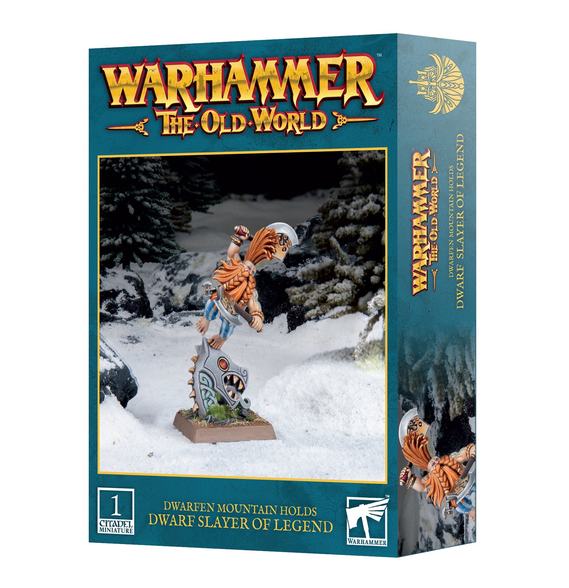 WARHAMMER THE OLD WORLD: DWARFEN MOUNTAIN HOLDS: SLAYER OF LEGEND Warhammer Old World Games Workshop | Red Claw Gaming