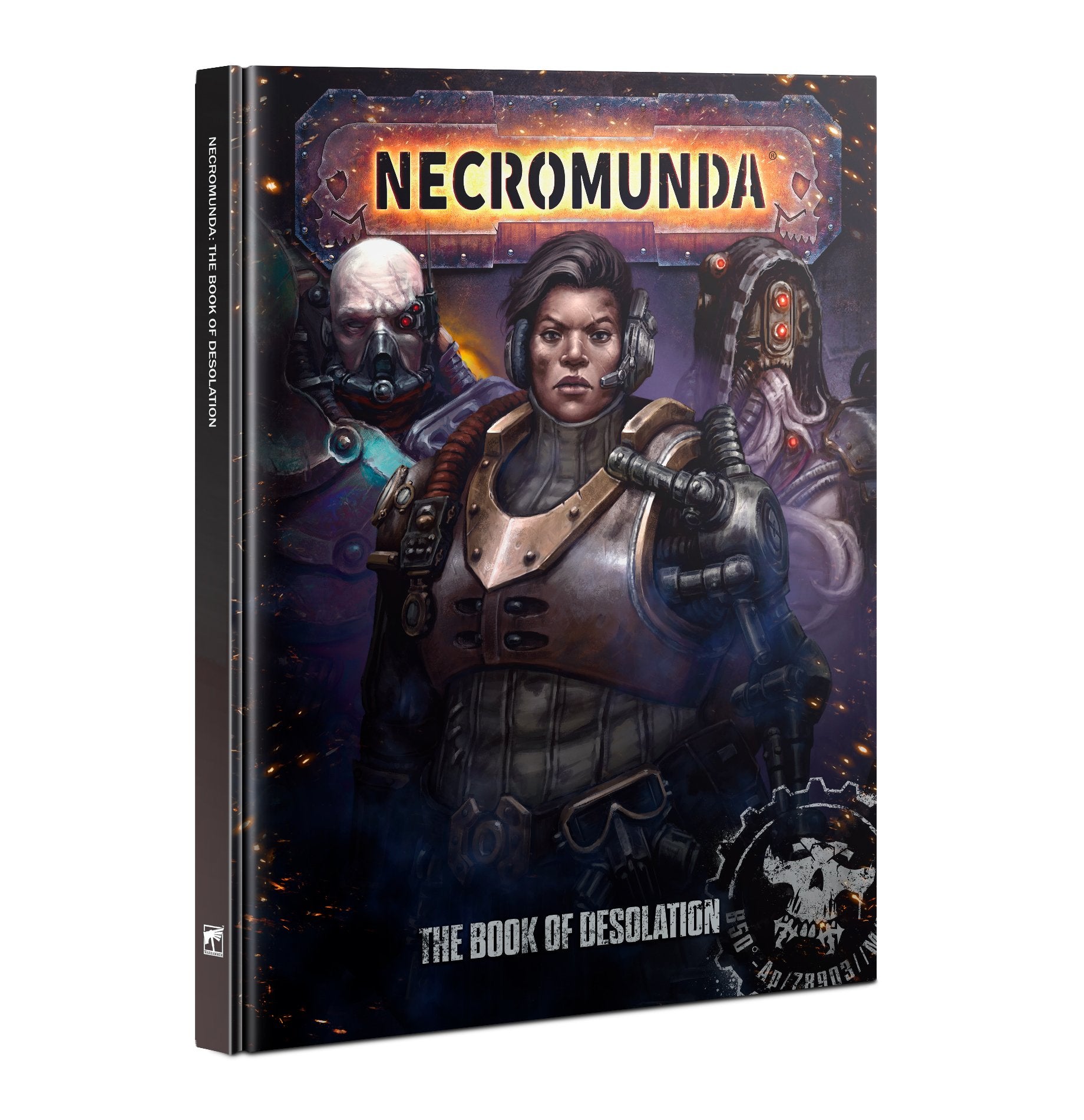 NECROMUNDA: THE BOOK OF DESOLATION Necromunda Games Workshop Trade | Red Claw Gaming