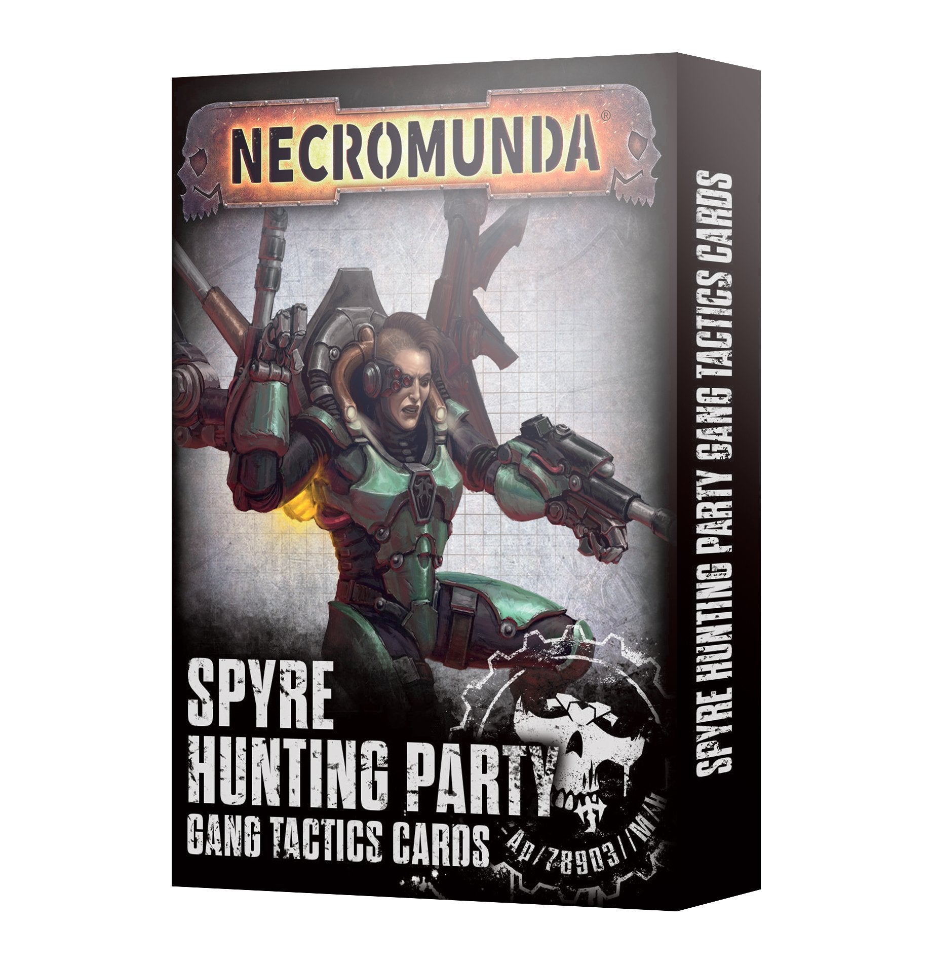 NECROMUNDA: SPYRE HUNTING PARTY GANG CARDS Necromunda Games Workshop | Red Claw Gaming