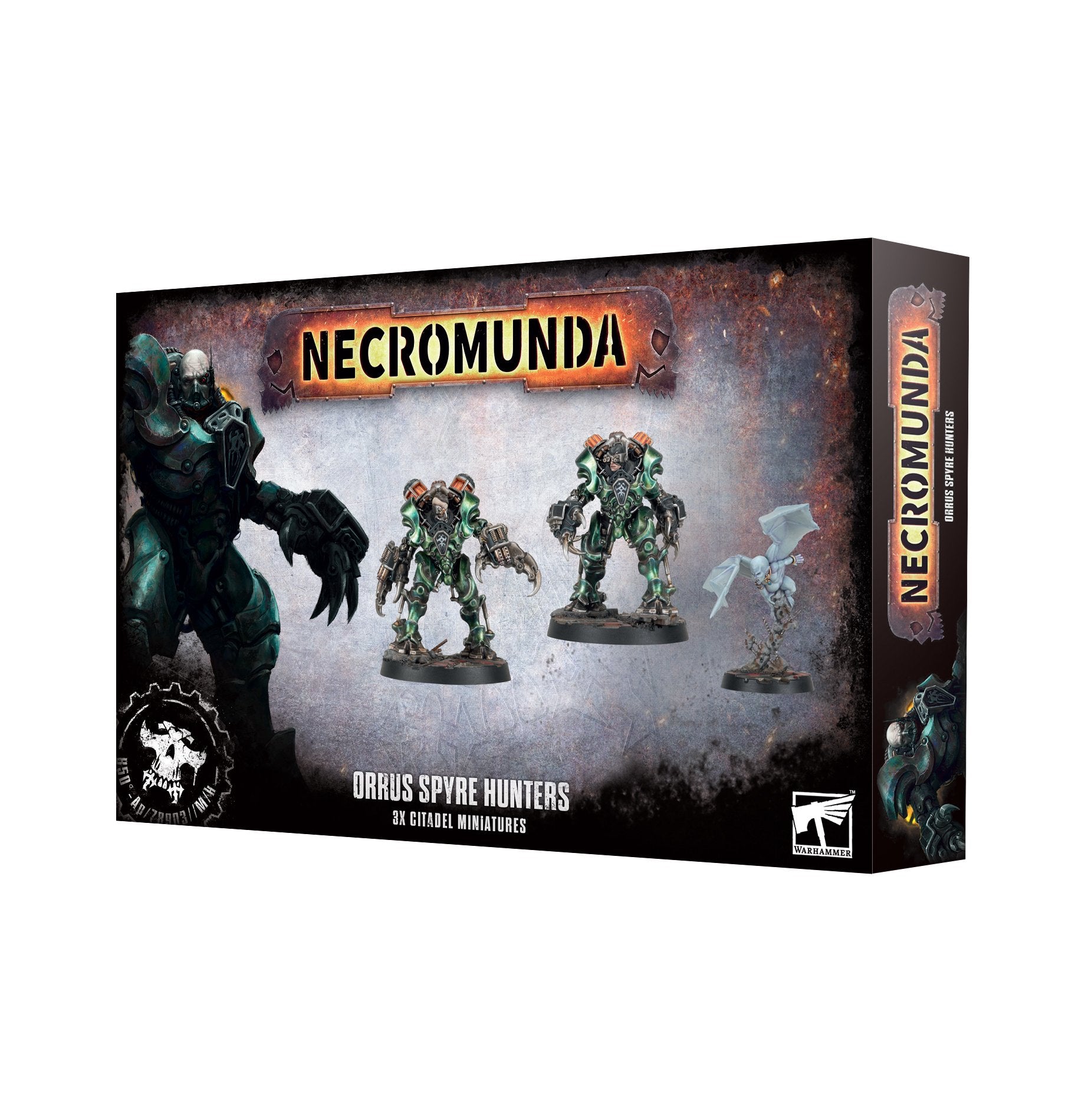 NECROMUNDA: ORRUS SPYRE HUNTERS Necromunda Games Workshop Trade | Red Claw Gaming
