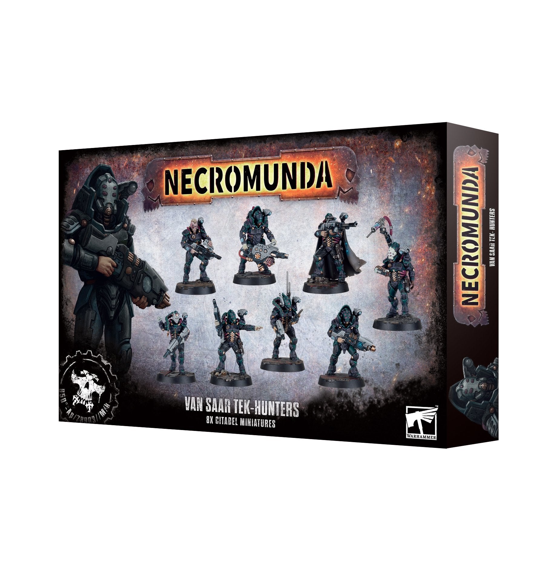 NECROMUNDA: VAN SAAR TEK-HUNTERS Necromunda Games Workshop | Red Claw Gaming