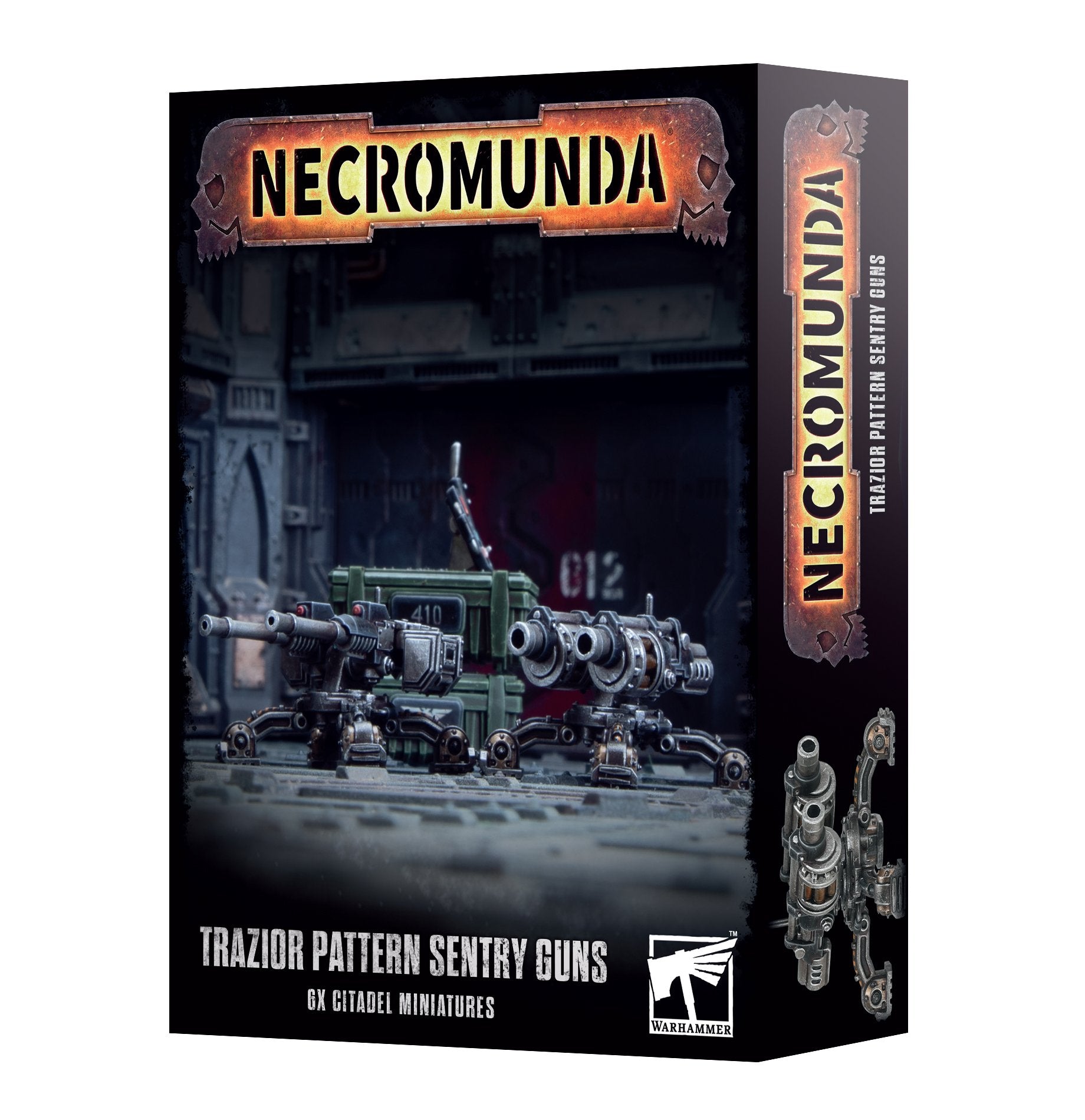 NECROMUNDA: TRAZIOR PATTERN SENTRY GUNS Necromunda Games Workshop Trade | Red Claw Gaming