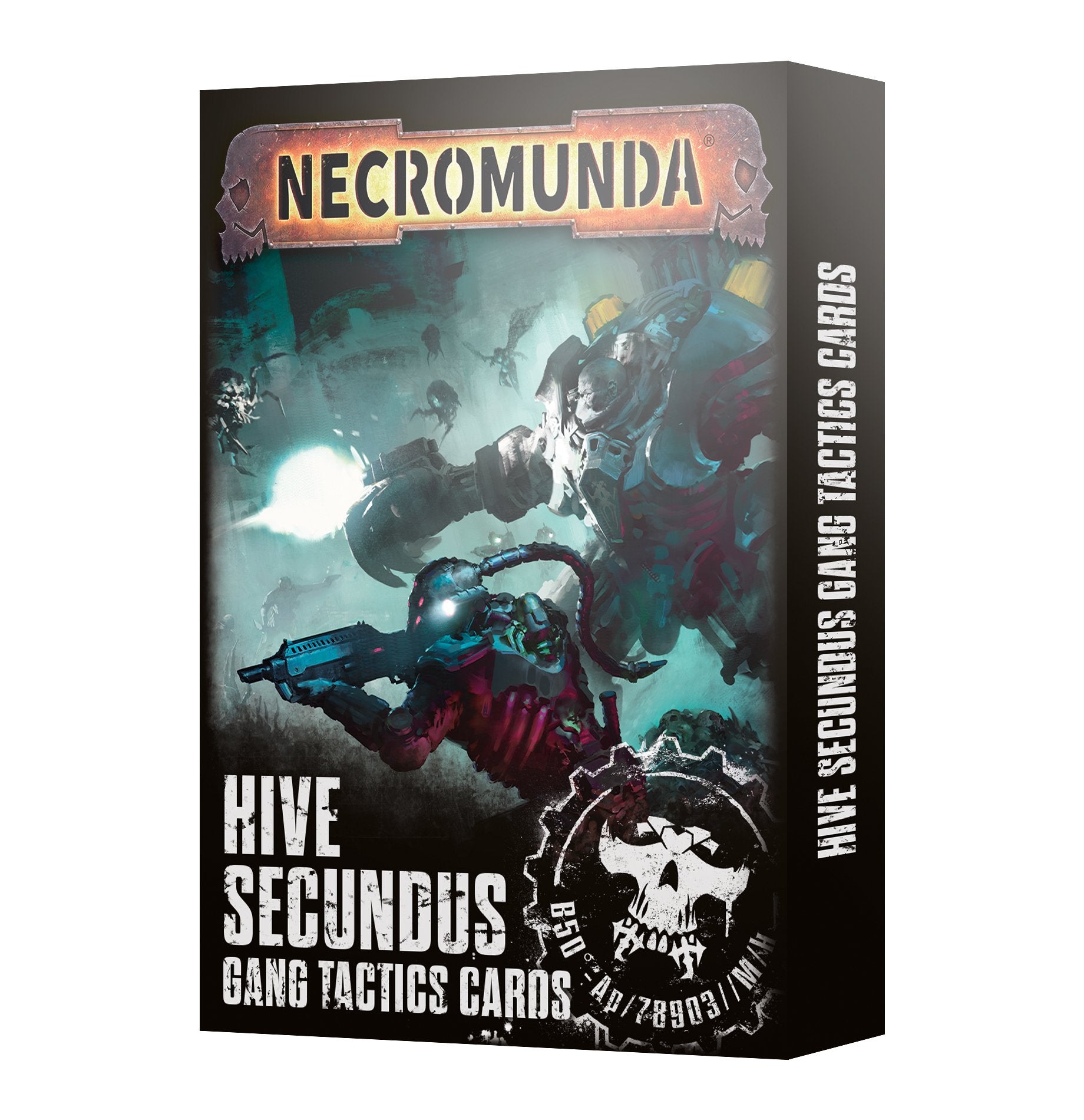 NECROMUNDA: HIVE SECUNDUS TACTICS CARDS Necromunda Games Workshop | Red Claw Gaming