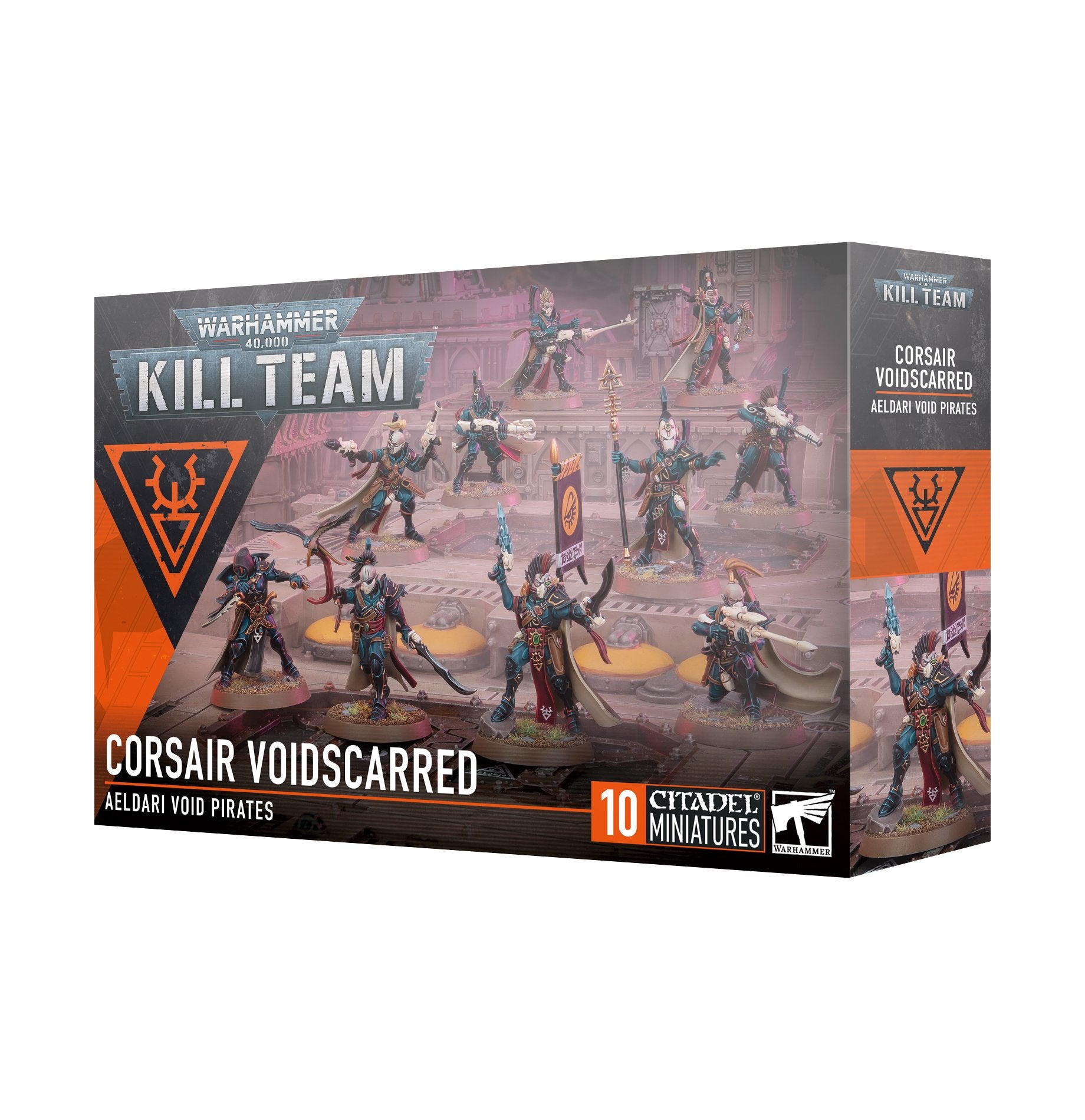 KILL TEAM: CORSAIR VOIDSCARRED Kill Team Games Workshop | Red Claw Gaming