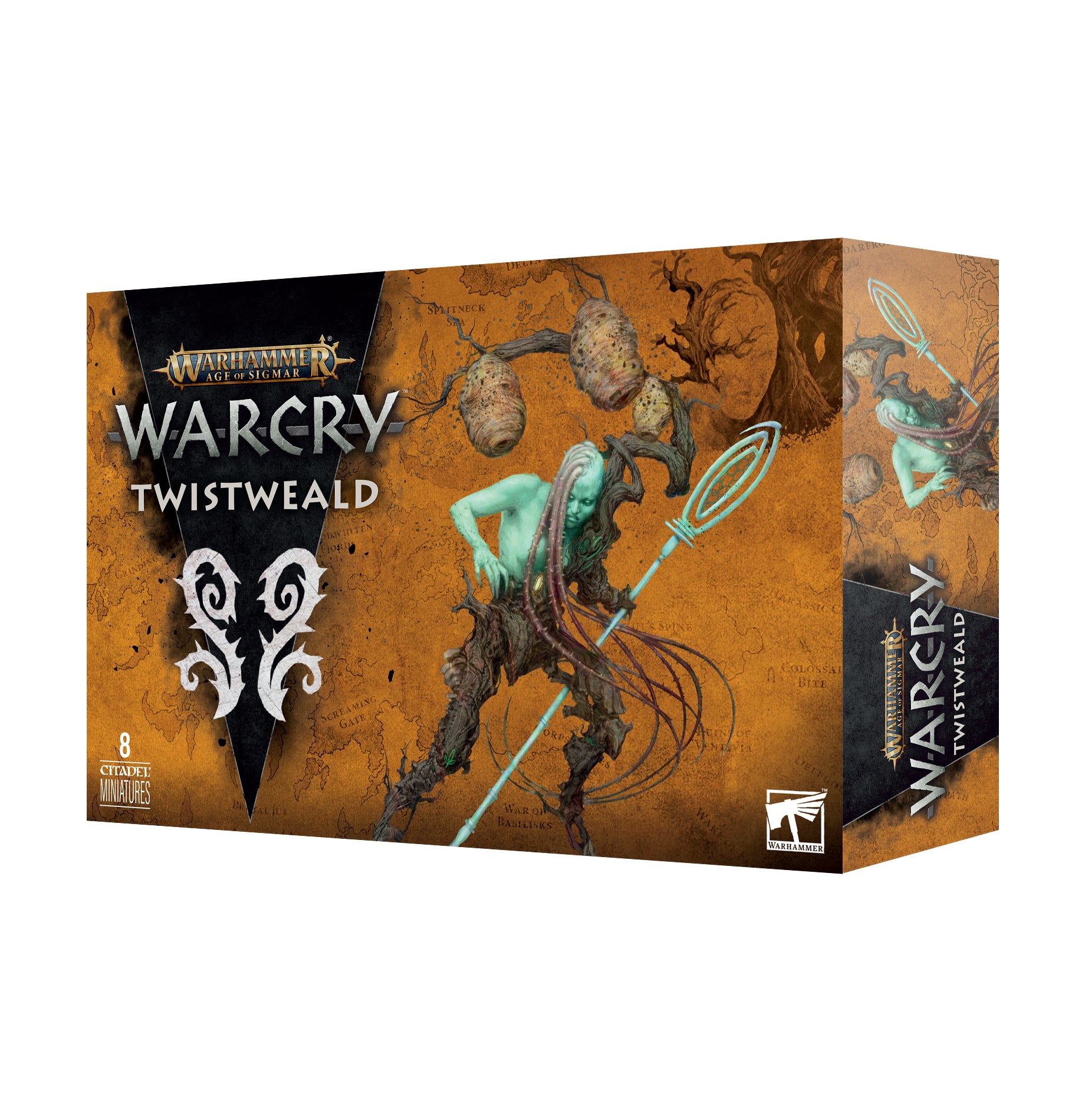 WARCRY: TWISTWEALD Warcry Games Workshop | Red Claw Gaming