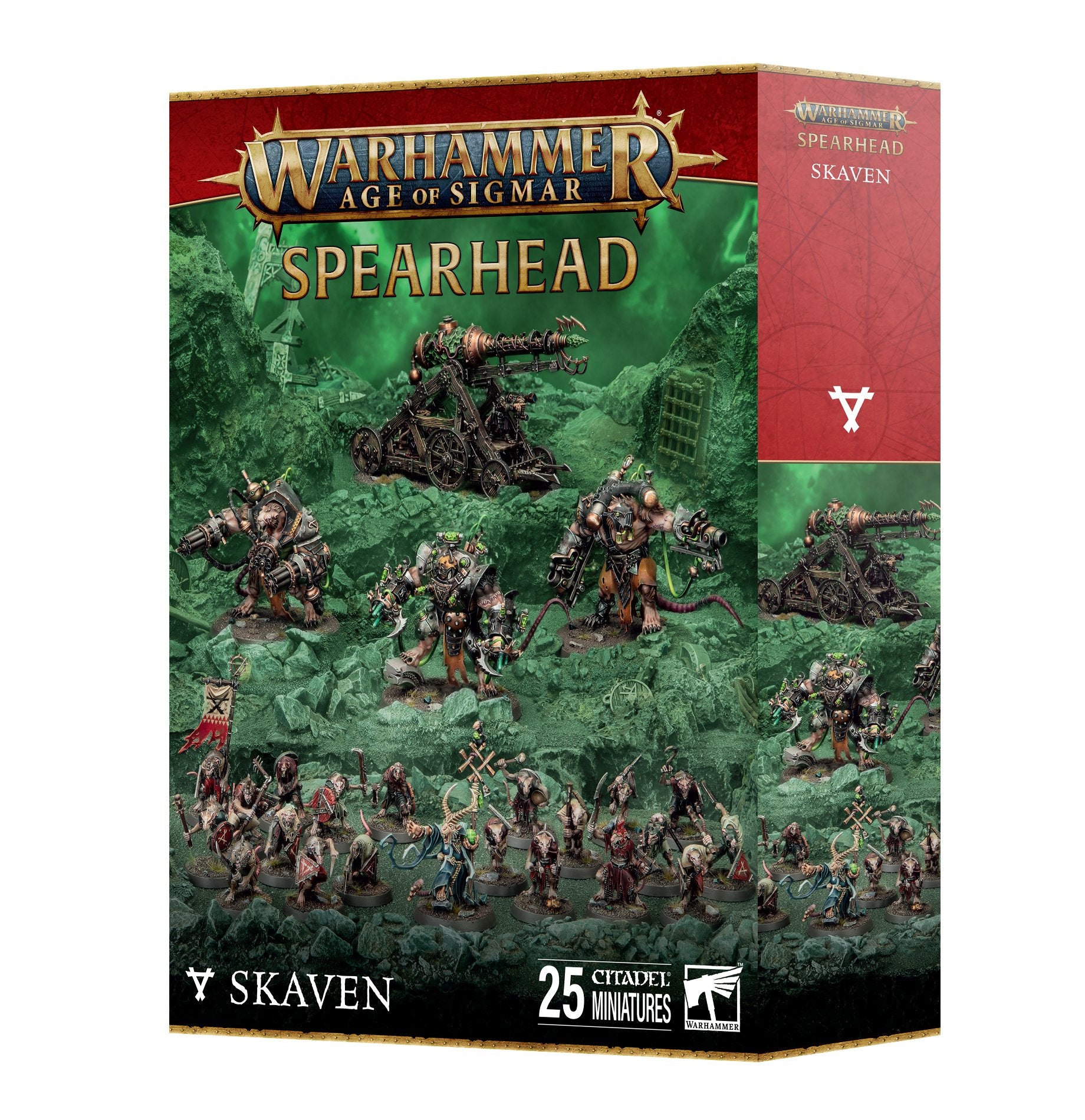 SPEARHEAD: SKAVEN Skaven Games Workshop Trade | Red Claw Gaming