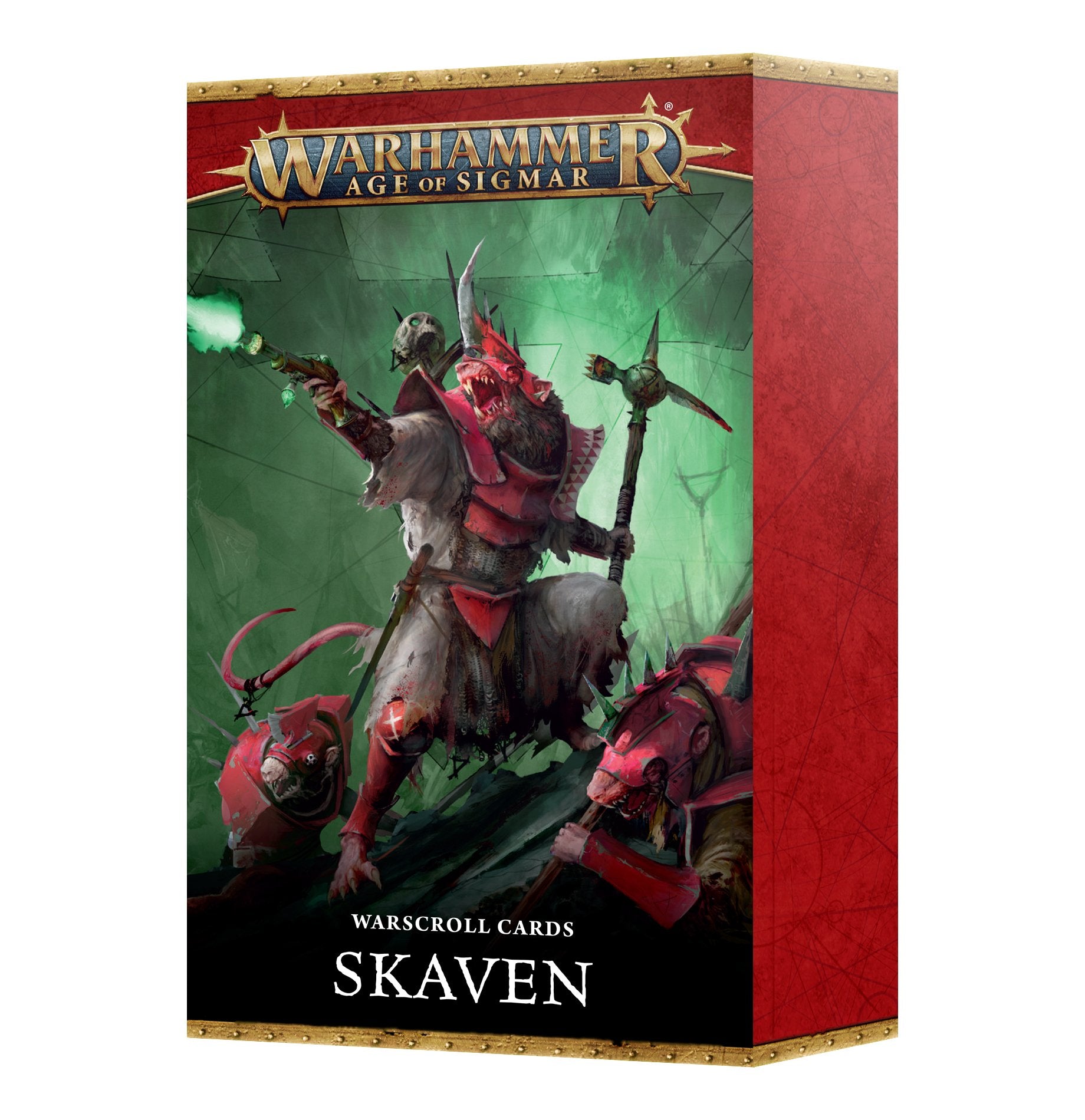 WARSCROLL CARDS: SKAVEN (ENG) Skaven Games Workshop | Red Claw Gaming