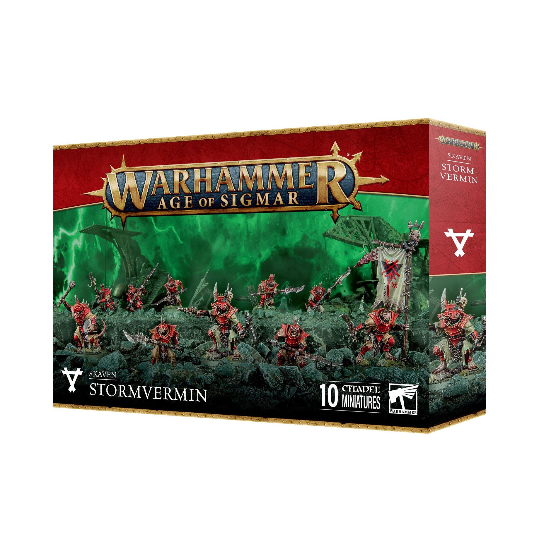 SKAVEN: STORMVERMIN Skaven Games Workshop Trade | Red Claw Gaming
