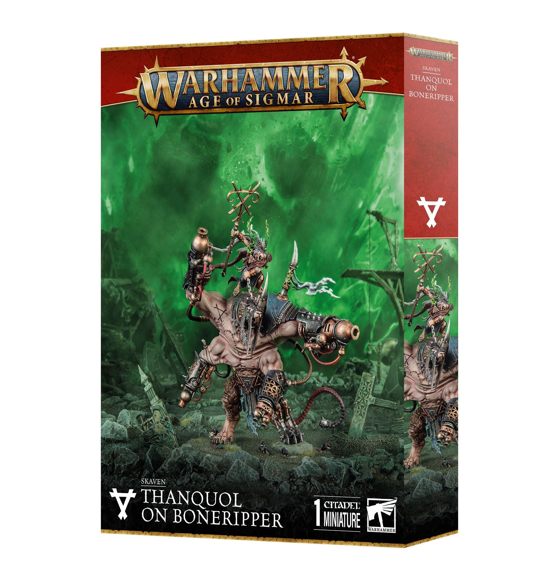 SKAVEN: THANQUOL ON BONERIPPER Skaven Games Workshop Trade | Red Claw Gaming