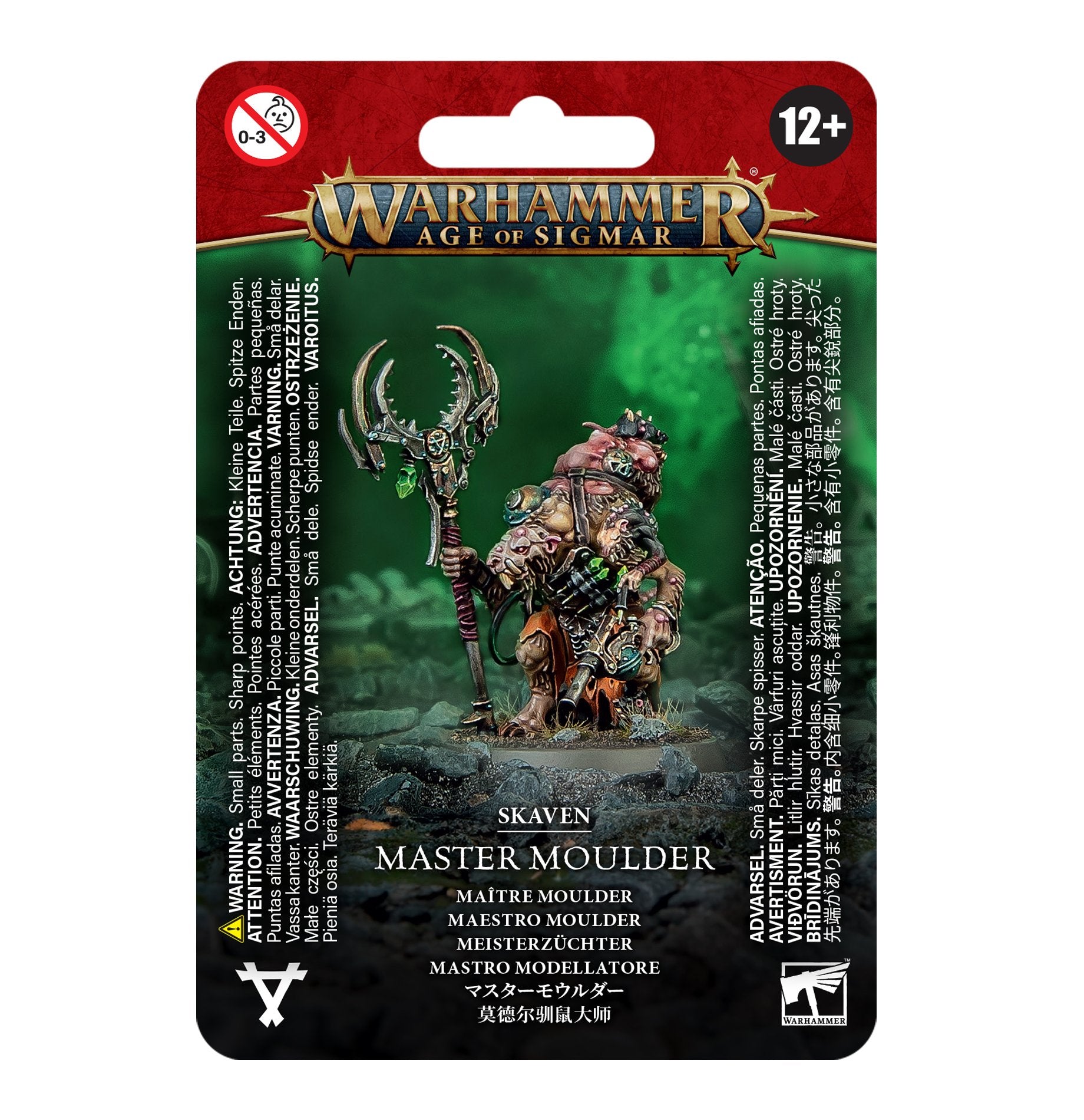 SKAVEN: MASTER MOULDER Skaven Games Workshop | Red Claw Gaming