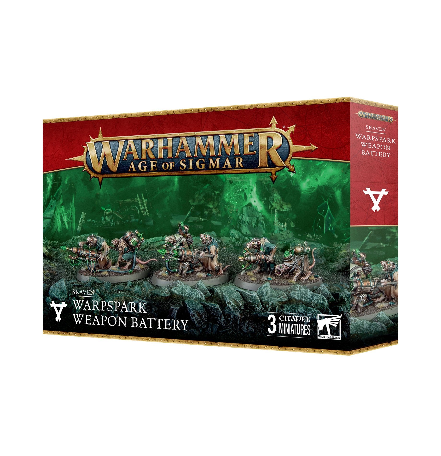 SKAVEN: WARPSPARK WEAPON BATTERY Skaven Games Workshop Trade | Red Claw Gaming