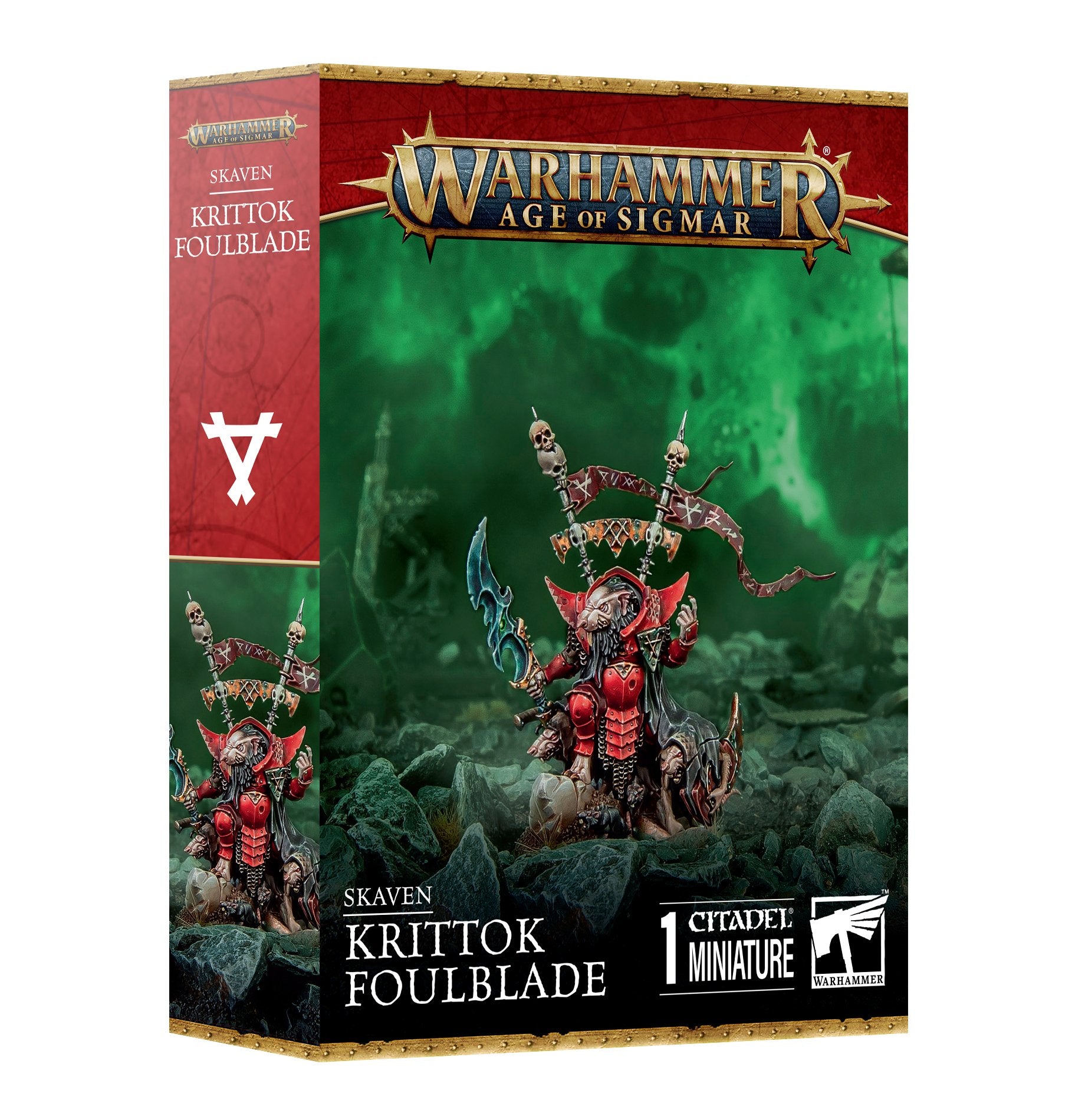 SKAVEN: KRITTOK FOULBLADE Skaven Games Workshop | Red Claw Gaming