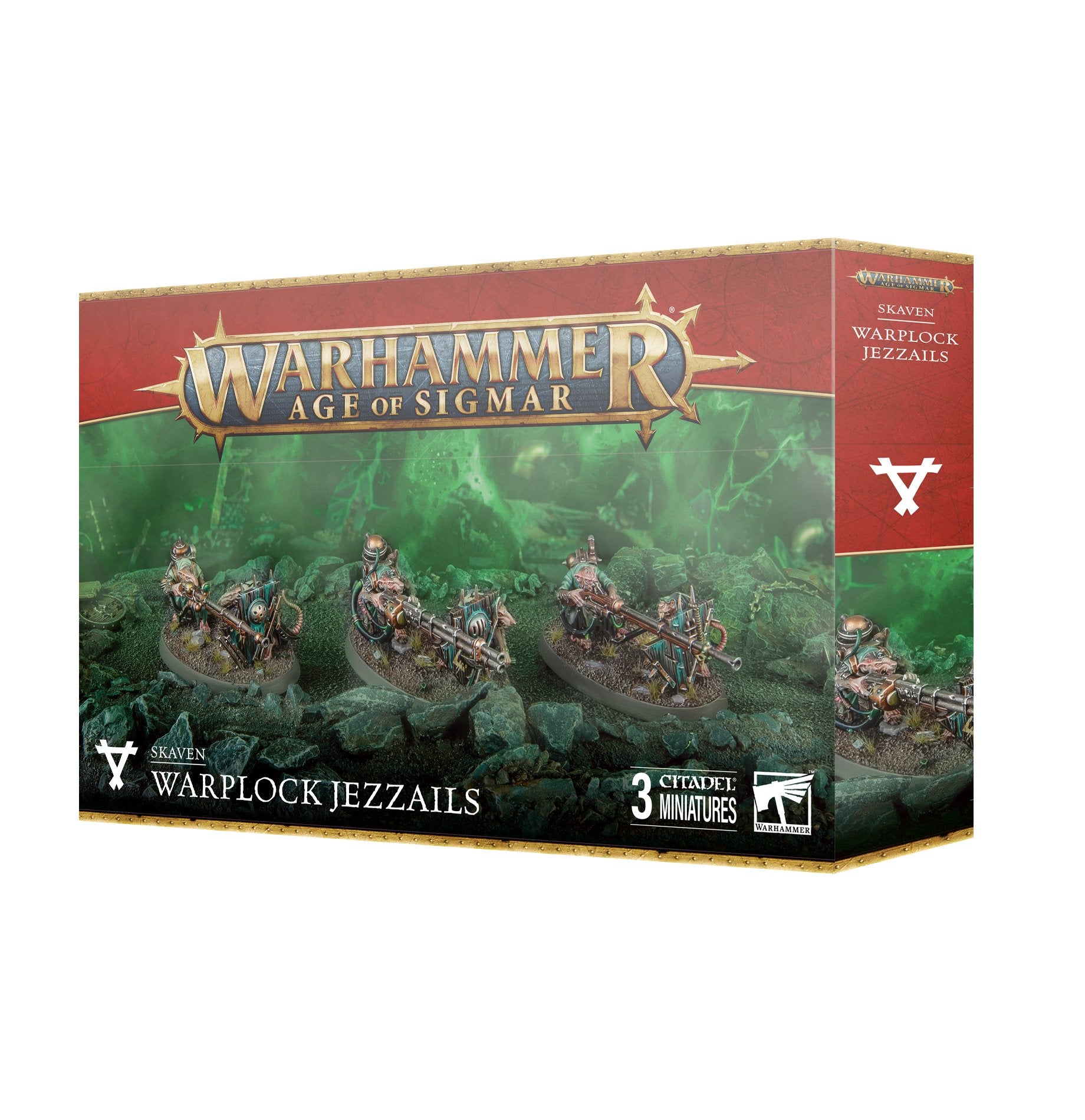 SKAVEN: WARPLOCK JEZZAILS Skaven Games Workshop Trade | Red Claw Gaming