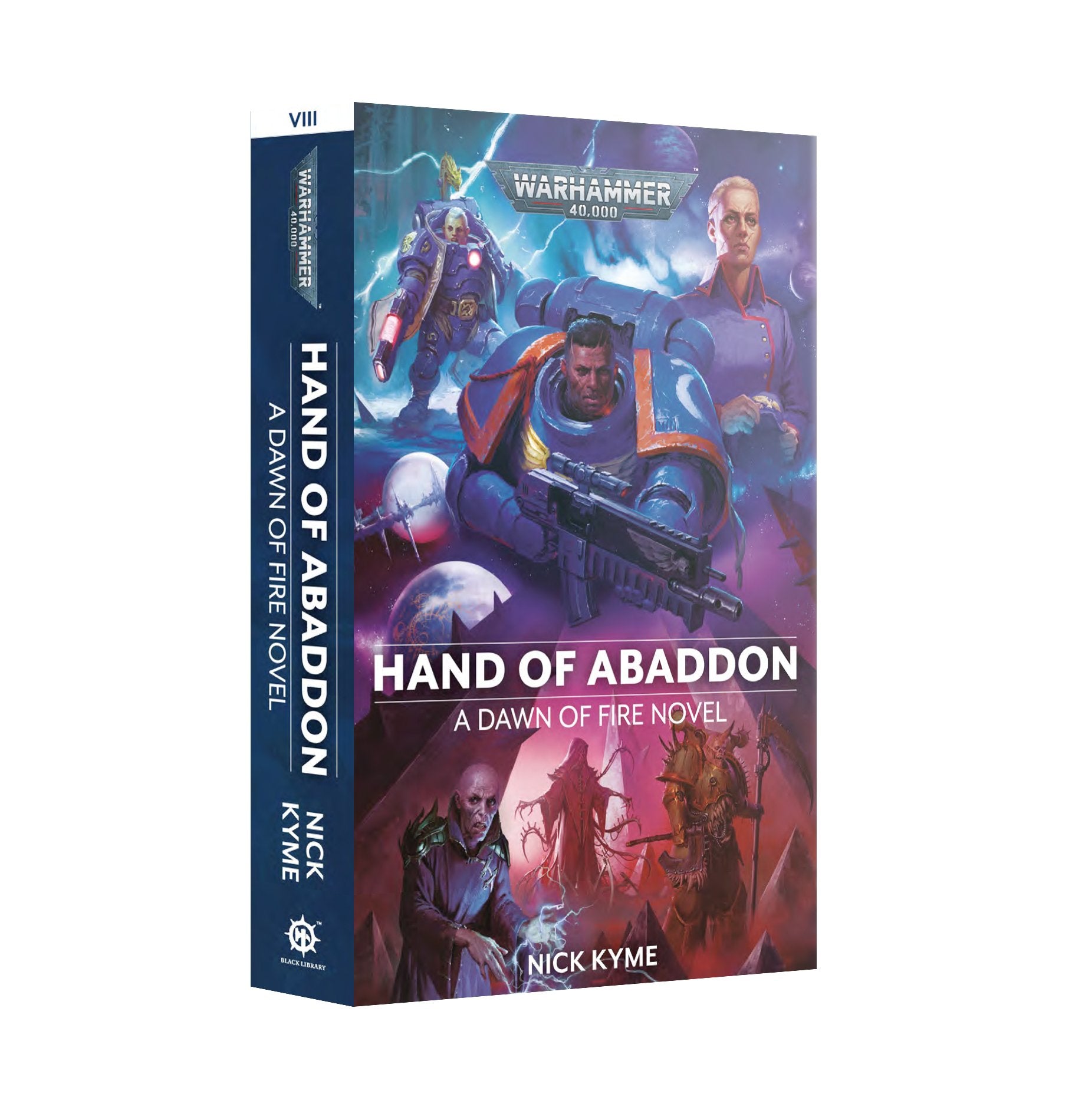 DAWN OF FIRE: HAND OF ABADDON (PB) Book Games Workshop    | Red Claw Gaming
