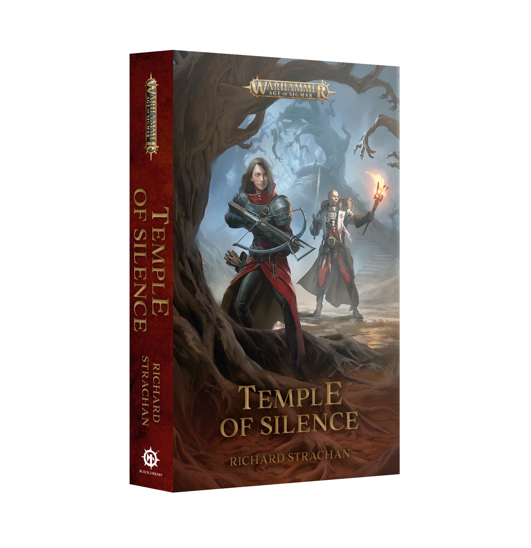 TEMPLE OF SILENCE (PB) Book Games Workshop    | Red Claw Gaming