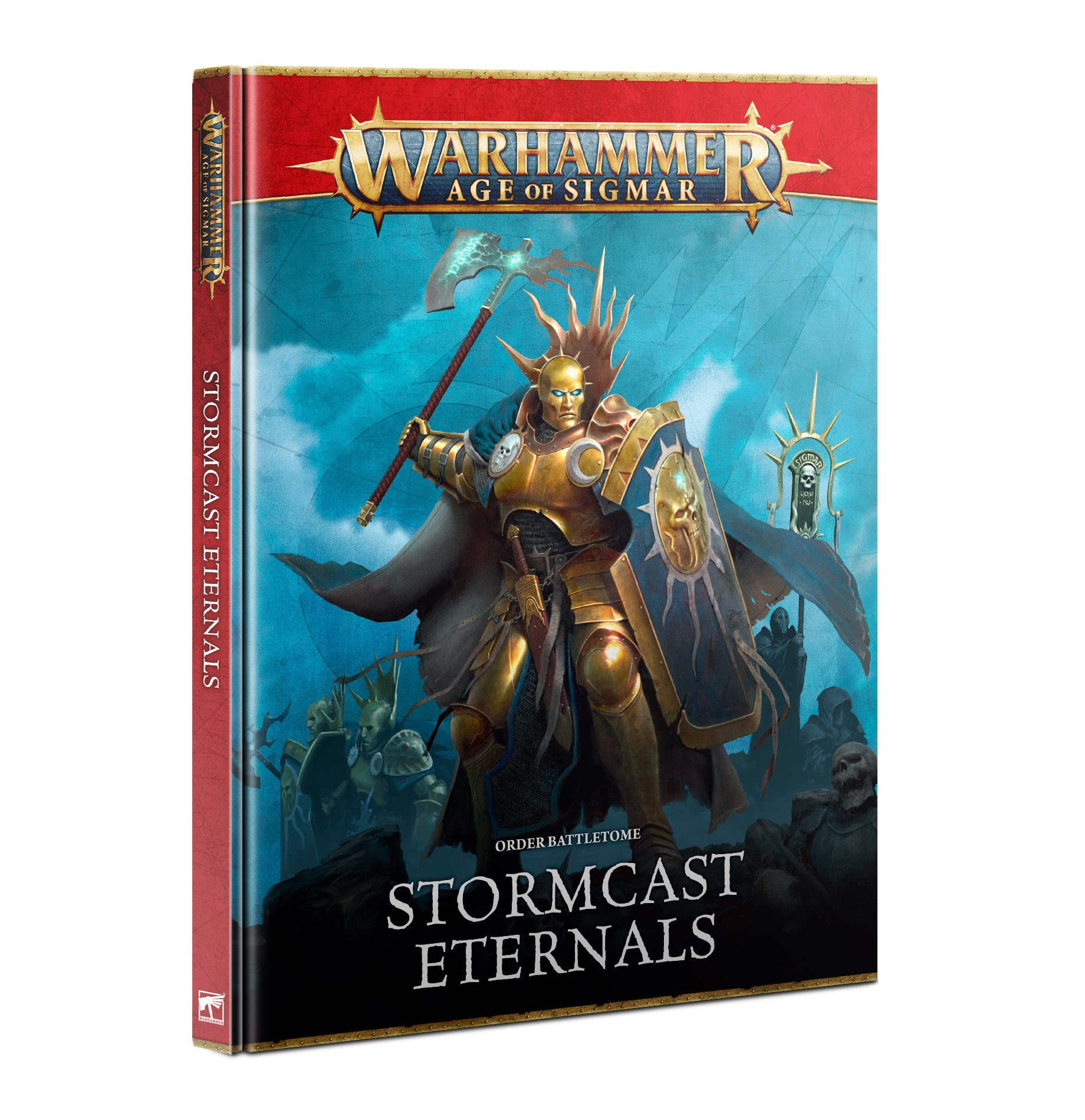 BATTLETOME: STORMCAST ETERNALS Stormcast Eternals Games Workshop | Red Claw Gaming