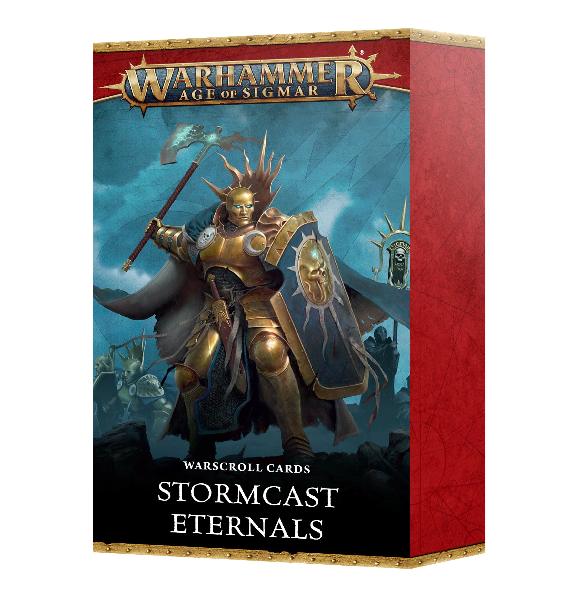 WARSCROLL CARDS: STORMCAST ETERNALS ENG Stormcast Eternals Games Workshop | Red Claw Gaming