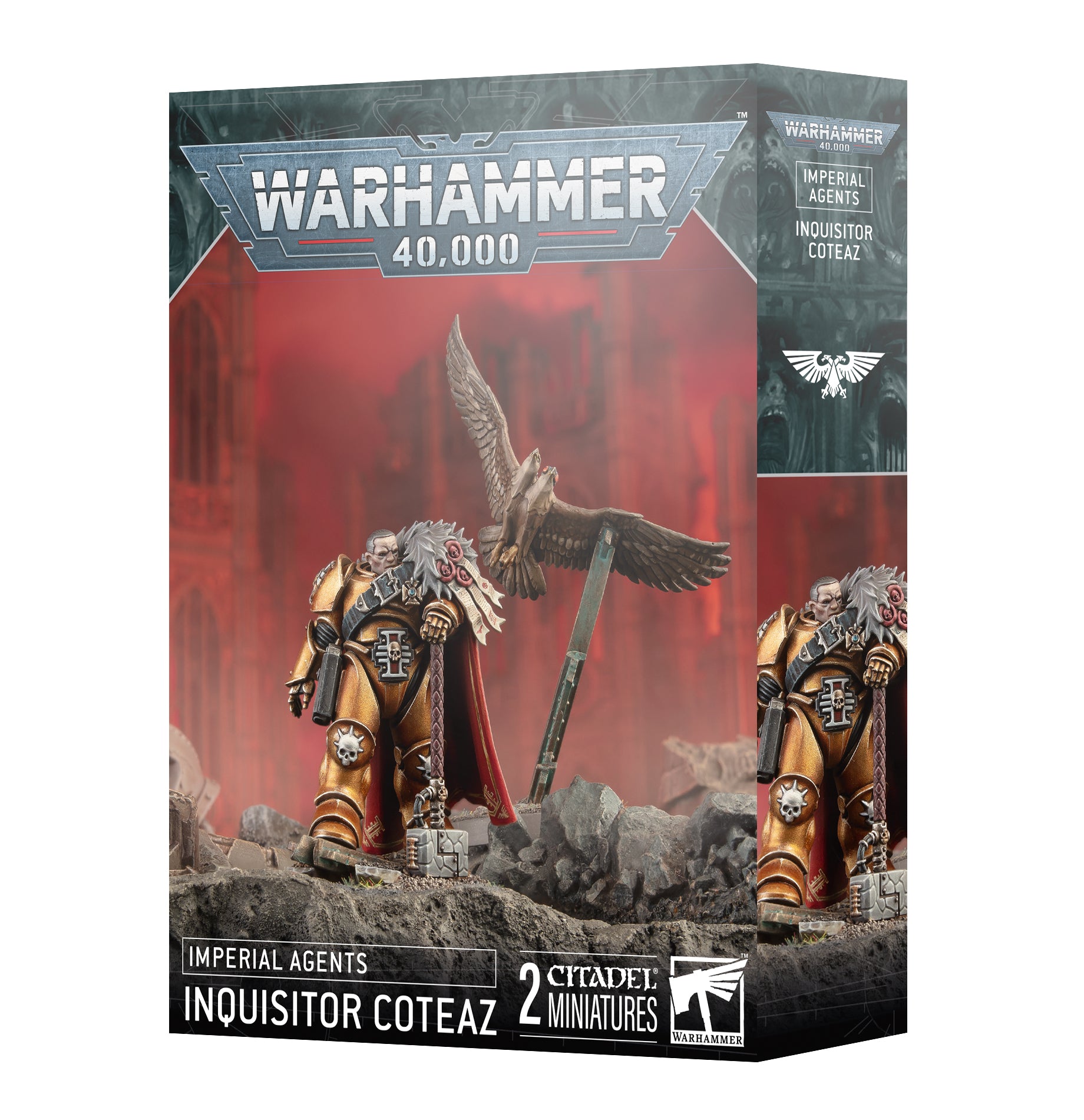 IMPERIAL AGENTS: INQUISITOR COTEAZ Imperial Agents Games Workshop | Red Claw Gaming