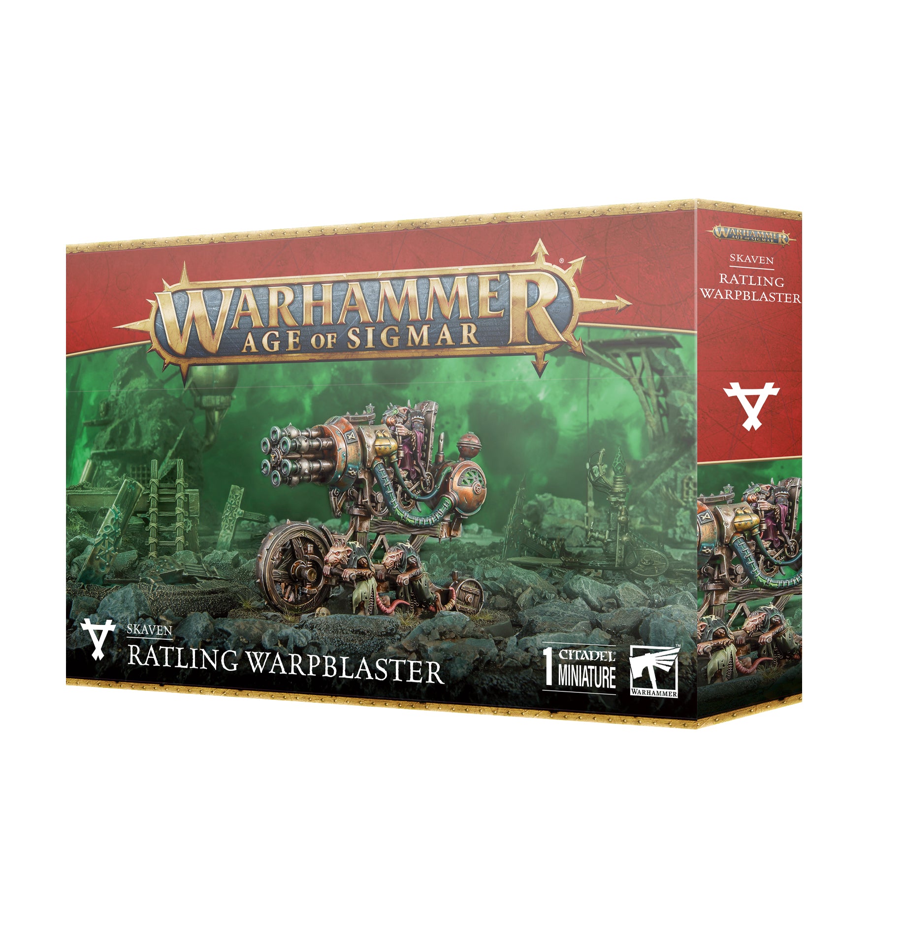SKAVEN: RATLING WARPBLASTER Skaven Games Workshop Trade | Red Claw Gaming