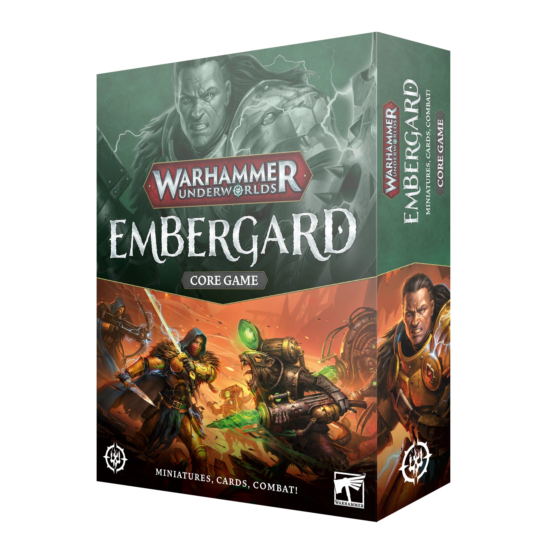 WARHAMMER UNDERWORLDS: EMBERGARD (ENG) Warhammer Underworlds Games Workshop | Red Claw Gaming