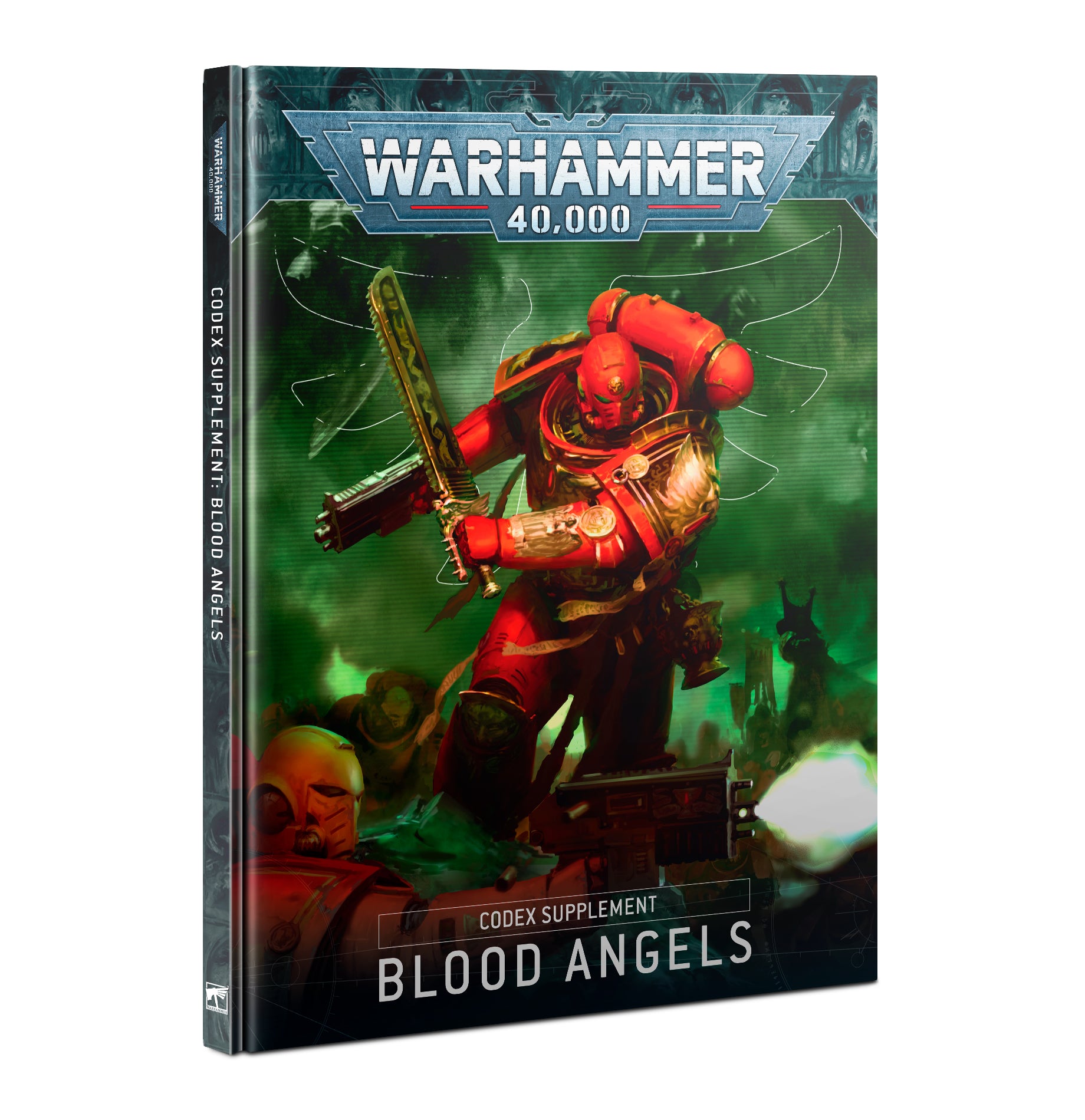 CODEX SUPPLEMENT: BLOOD ANGELS (ENG) Blood Angels Games Workshop | Red Claw Gaming