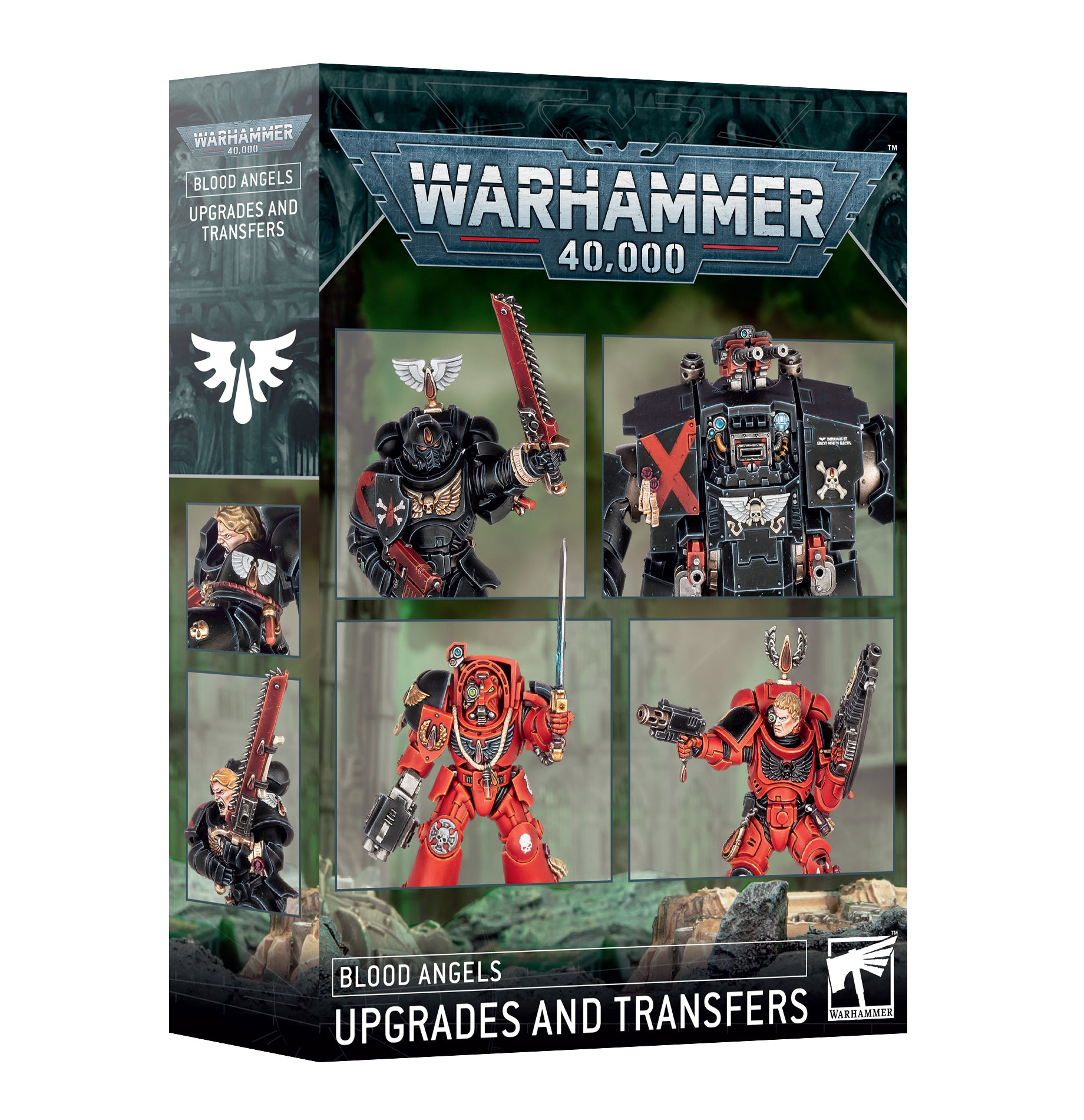 BLOOD ANGELS UPGRADES Warhammer 40,000 Games Workshop    | Red Claw Gaming